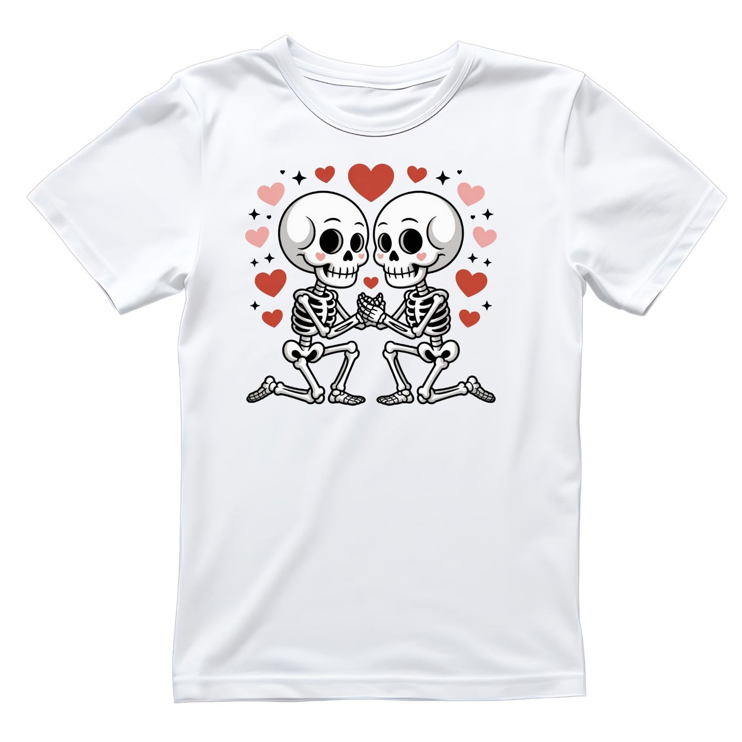 Skeleton Couple | Valentine’s Day T-shirt