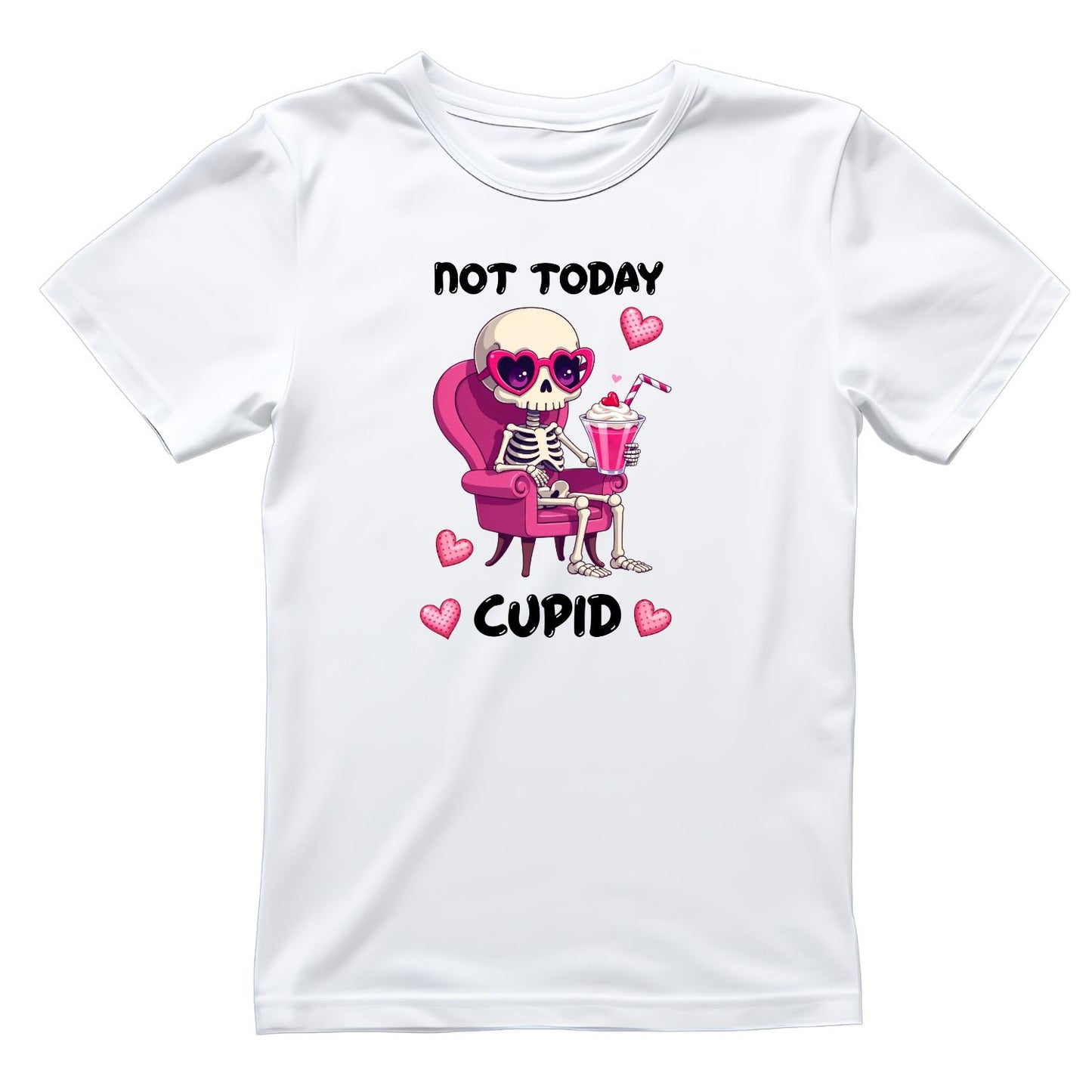 Not Today Cupid | Valentine’s Day T-shirt