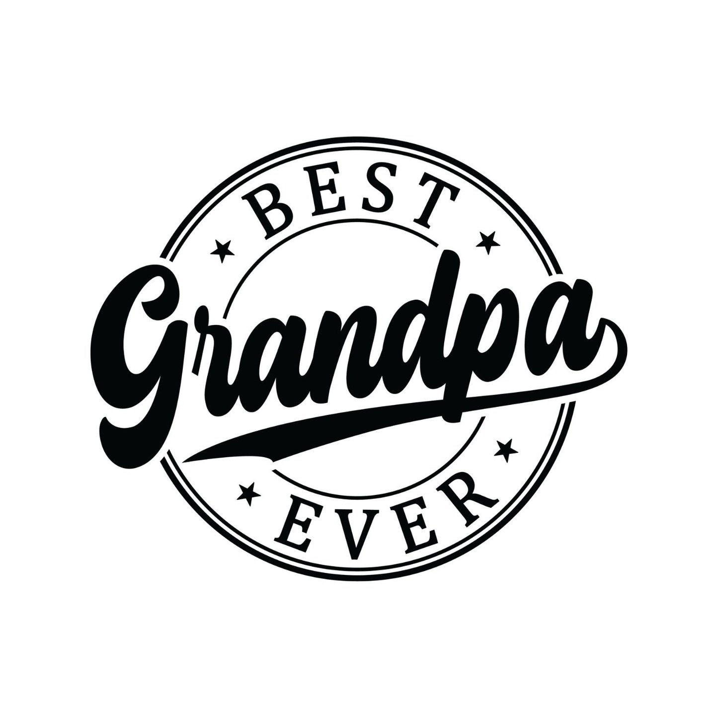 Best Grandpa Ever T-shirt | Funny Graphic Tee | Printed Shirt | Father’s Day | Birthday