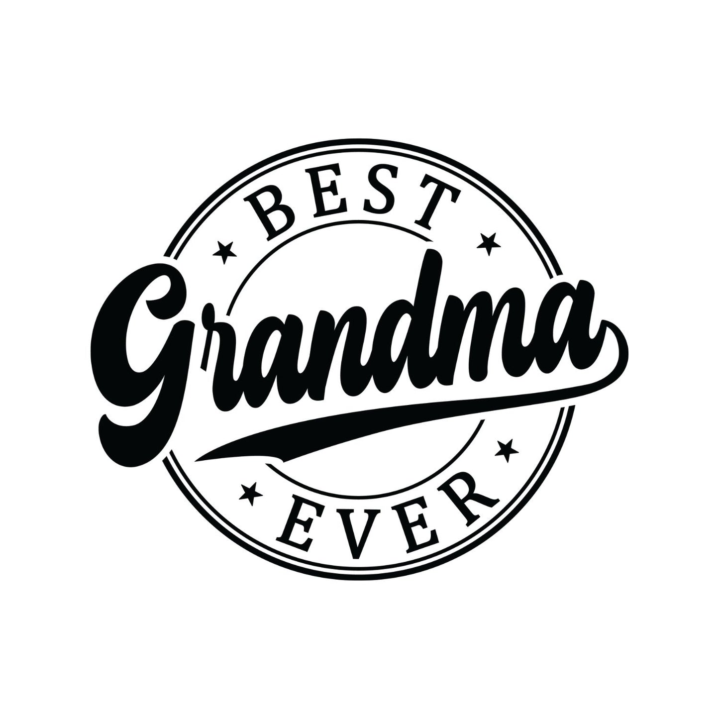 Best Grandma Ever T-shirt | Funny Graphic Tee | Printed Shirt | Mother’s Day | Birthday