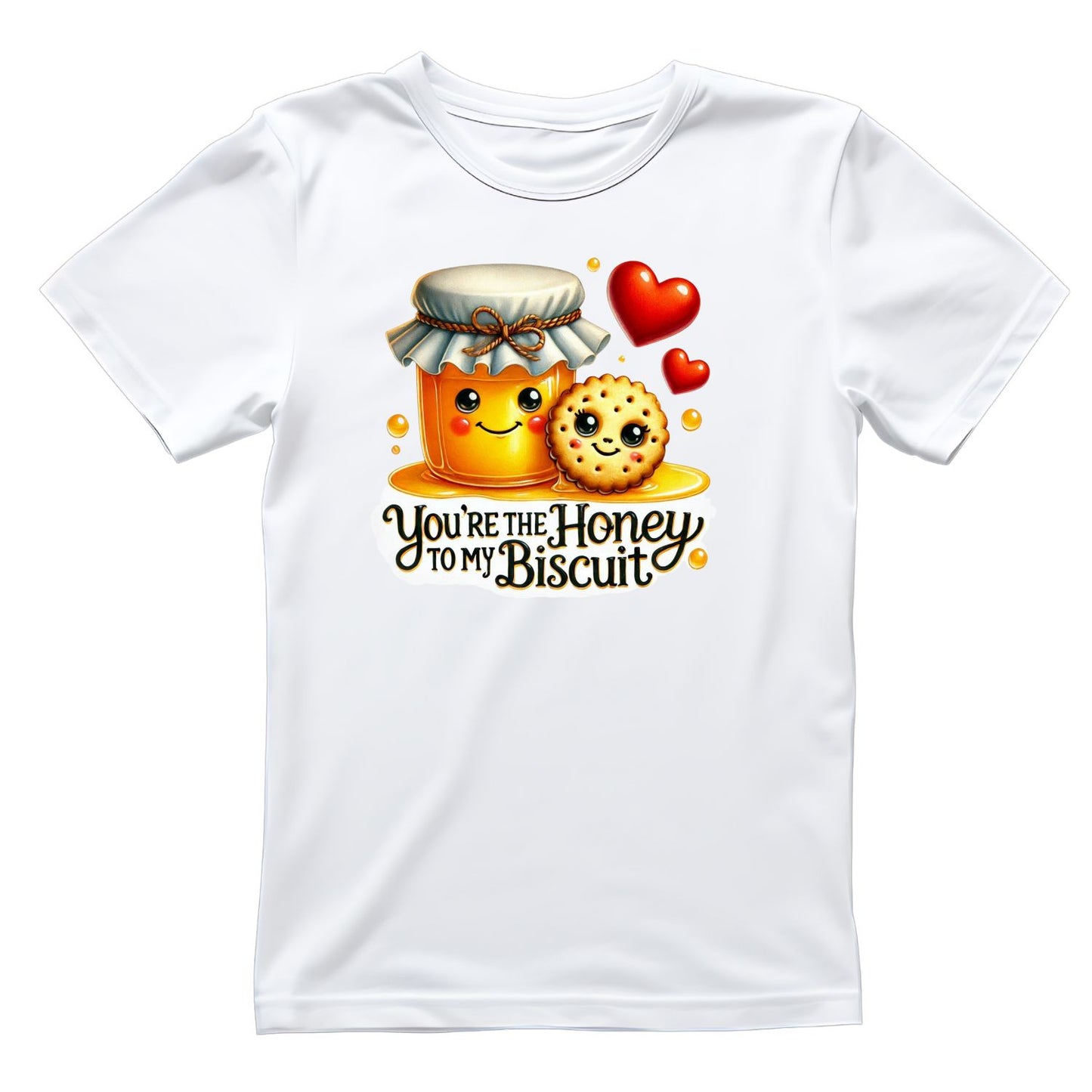You’re The Honey To My Biscuit | Valentine’s Day T-shirt