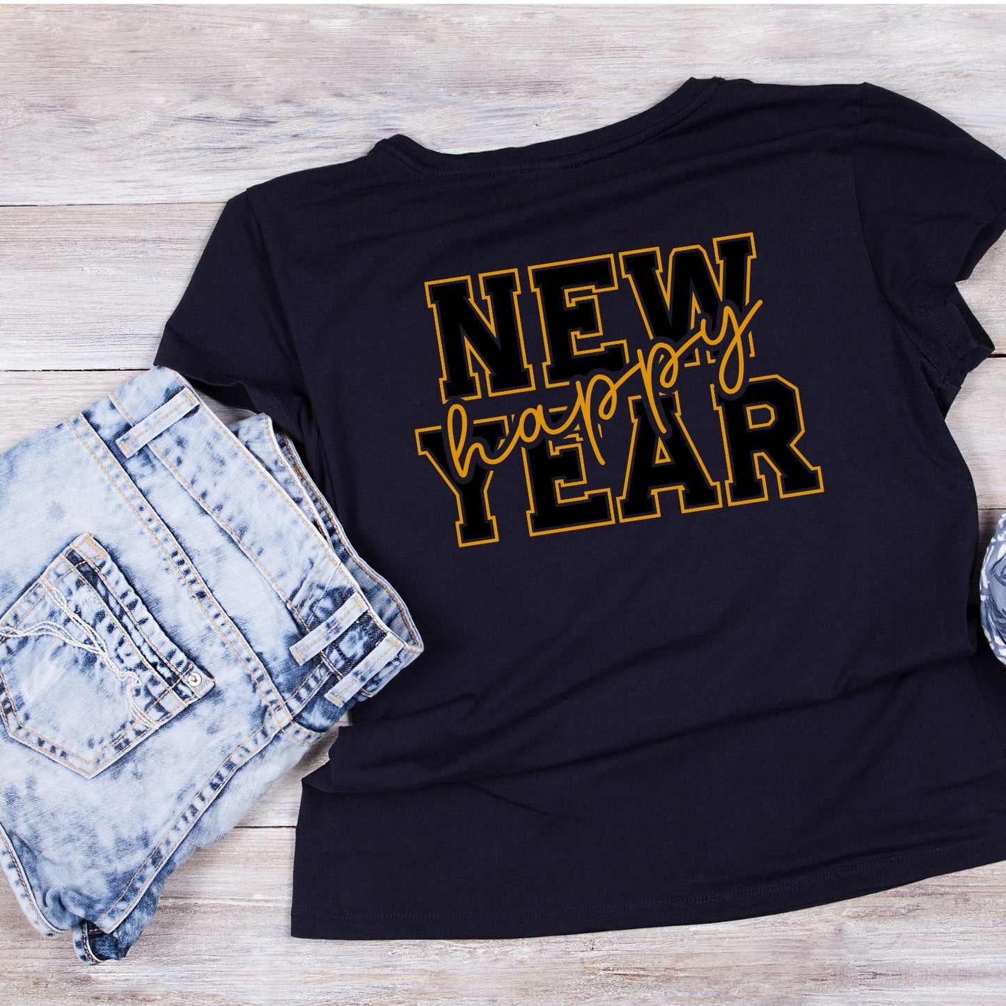 Happy New Years T-shirt | New Years Eve | New Years Day