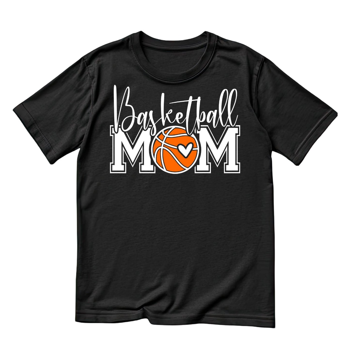 Basketball Mom T-Shirt | Sports Woman’s Tee