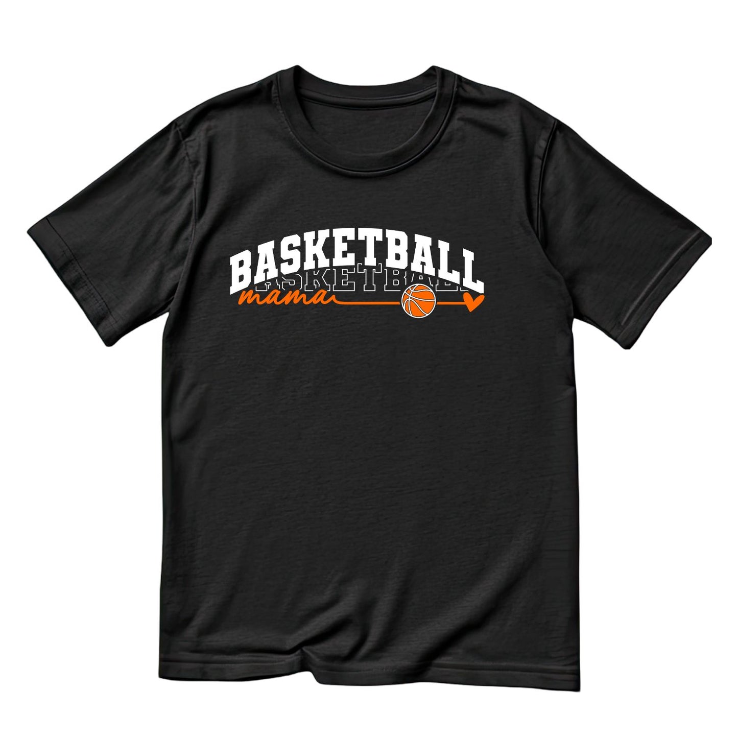 Basketball Mama T-Shirt | Sports Woman’s Tee