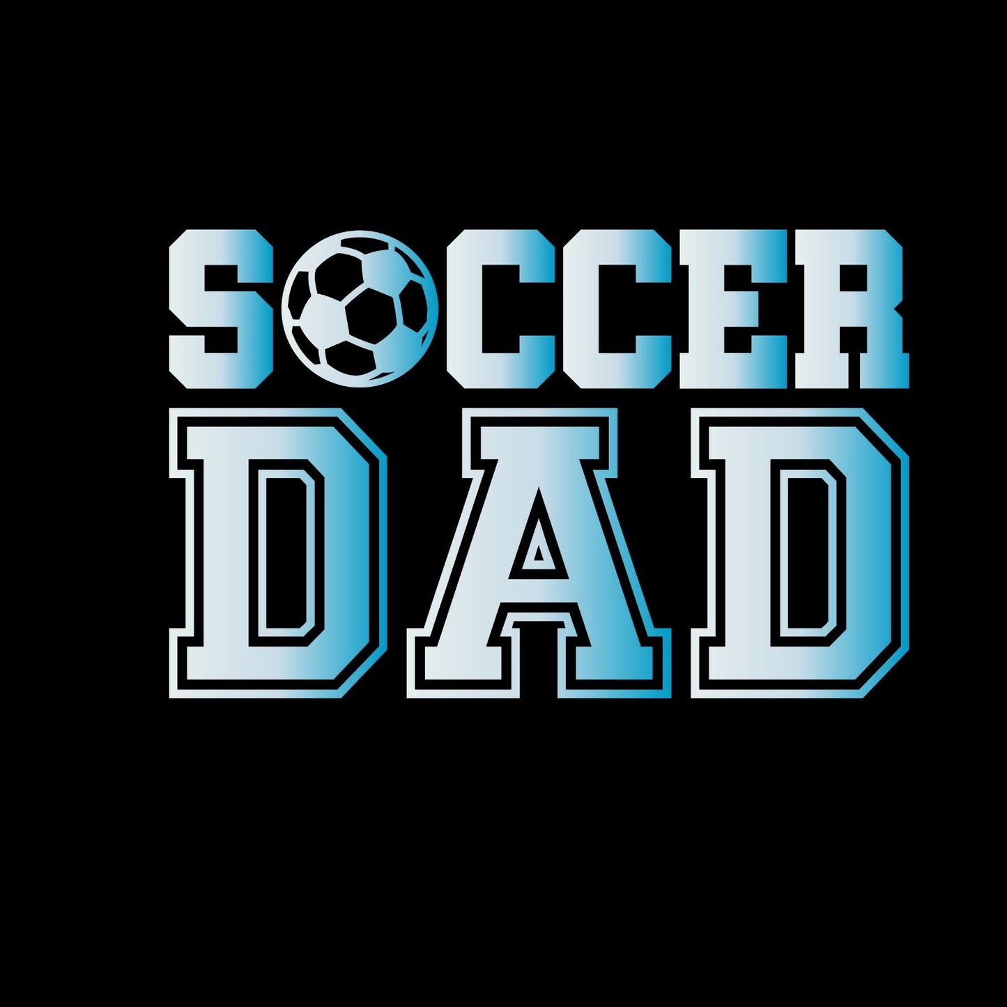 Soccer Dad T-shirt | Sports Graphic Tee | Printed Shirt | Father’s Day | Birthday