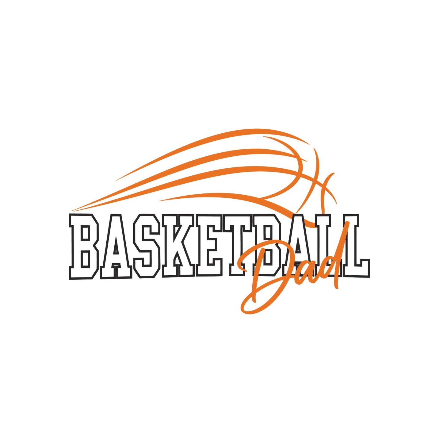 Basketball Dad T-shirt | Sports Graphic Tee | Printed Shirt | Father’s Day | Birthday