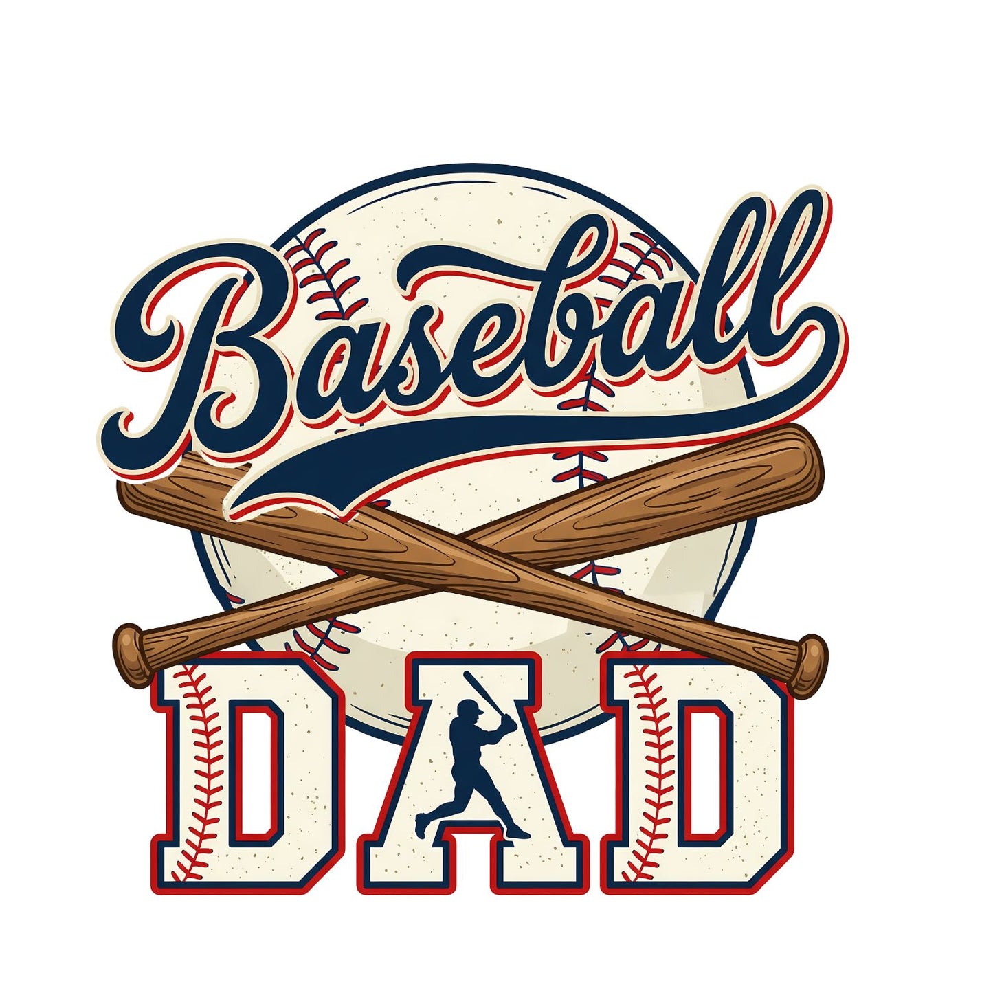 Baseball Dad T-Shirt | Sports Graphic Tee | Father’s Day Shirt | Birthday (Copy)