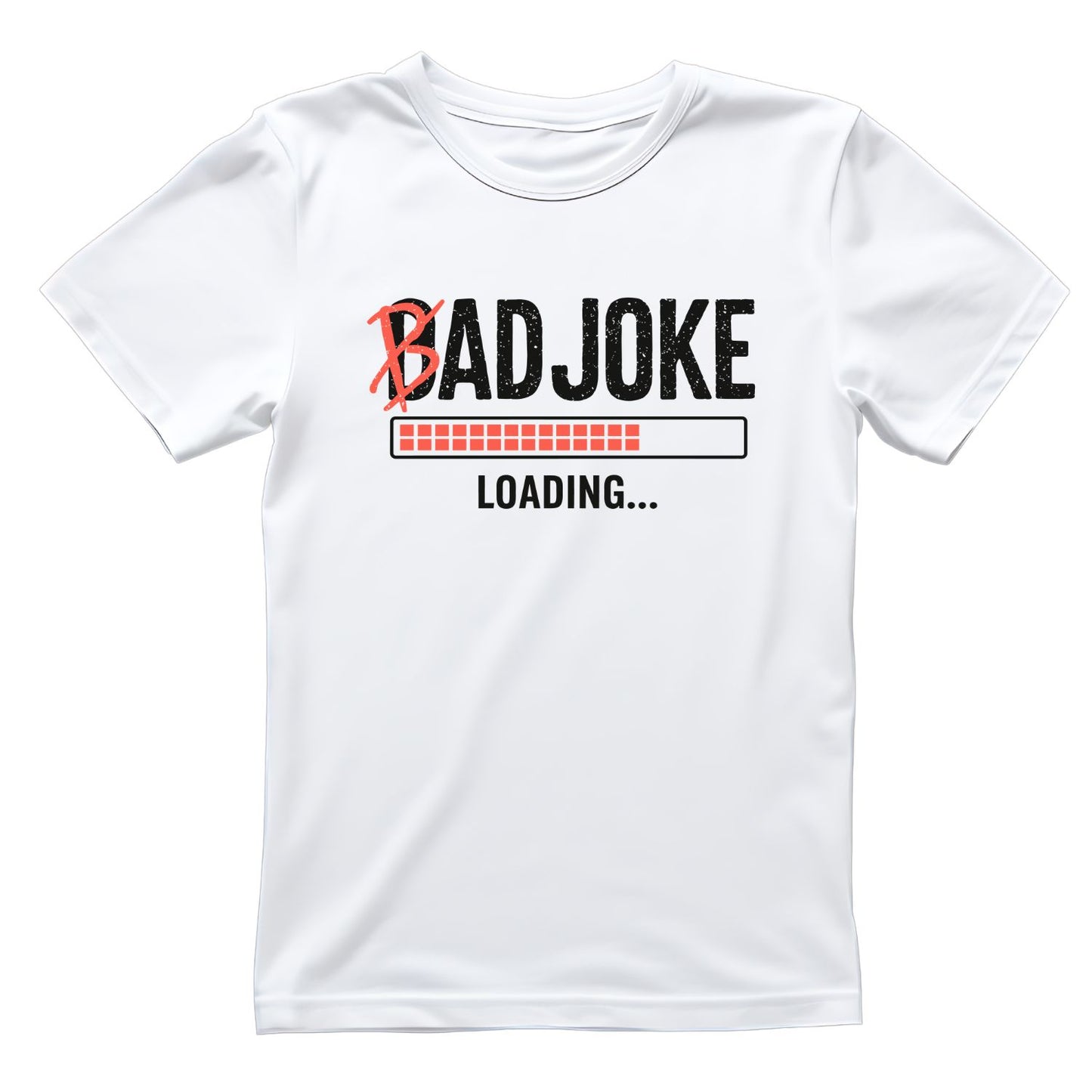 Dad/Bad Joke Loading… T-shirt | Funny Graphic Tee | Printed Shirt | Father’s Day | Birthday