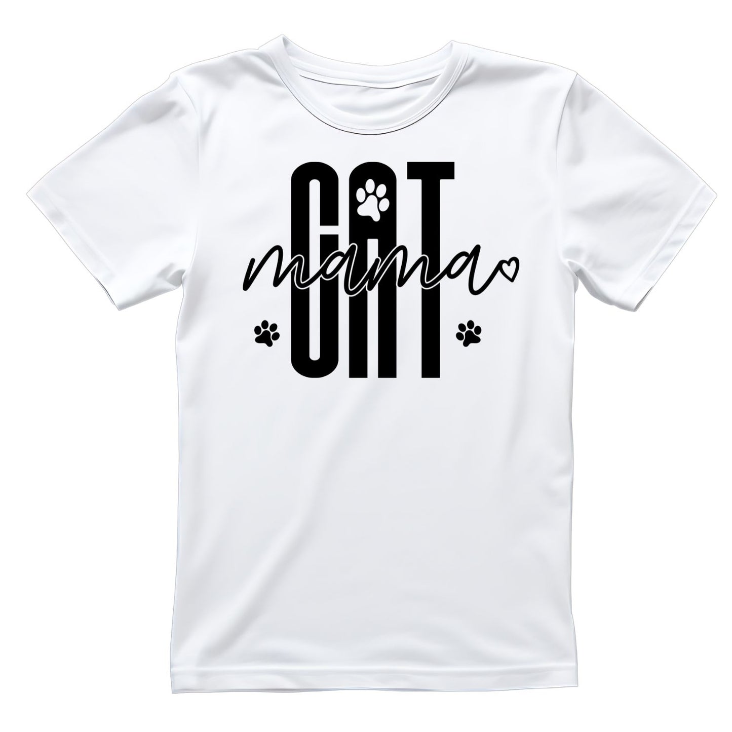 Cat Mama T-Shirt| Cat Kitty Kitten