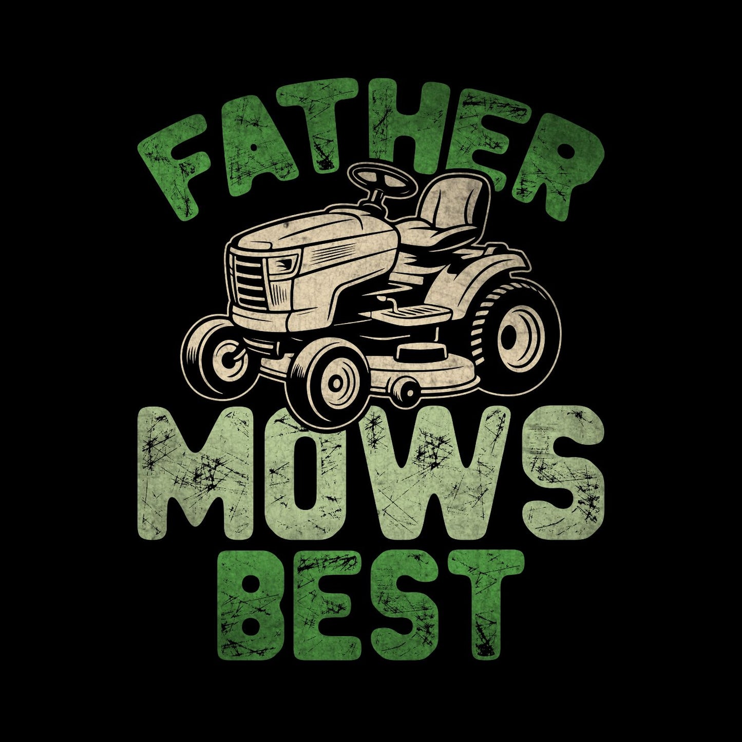 Father Mows Best Lawnmower T-shirt | Sports Graphic Tee | Printed Shirt | Father’s Day | Birthday