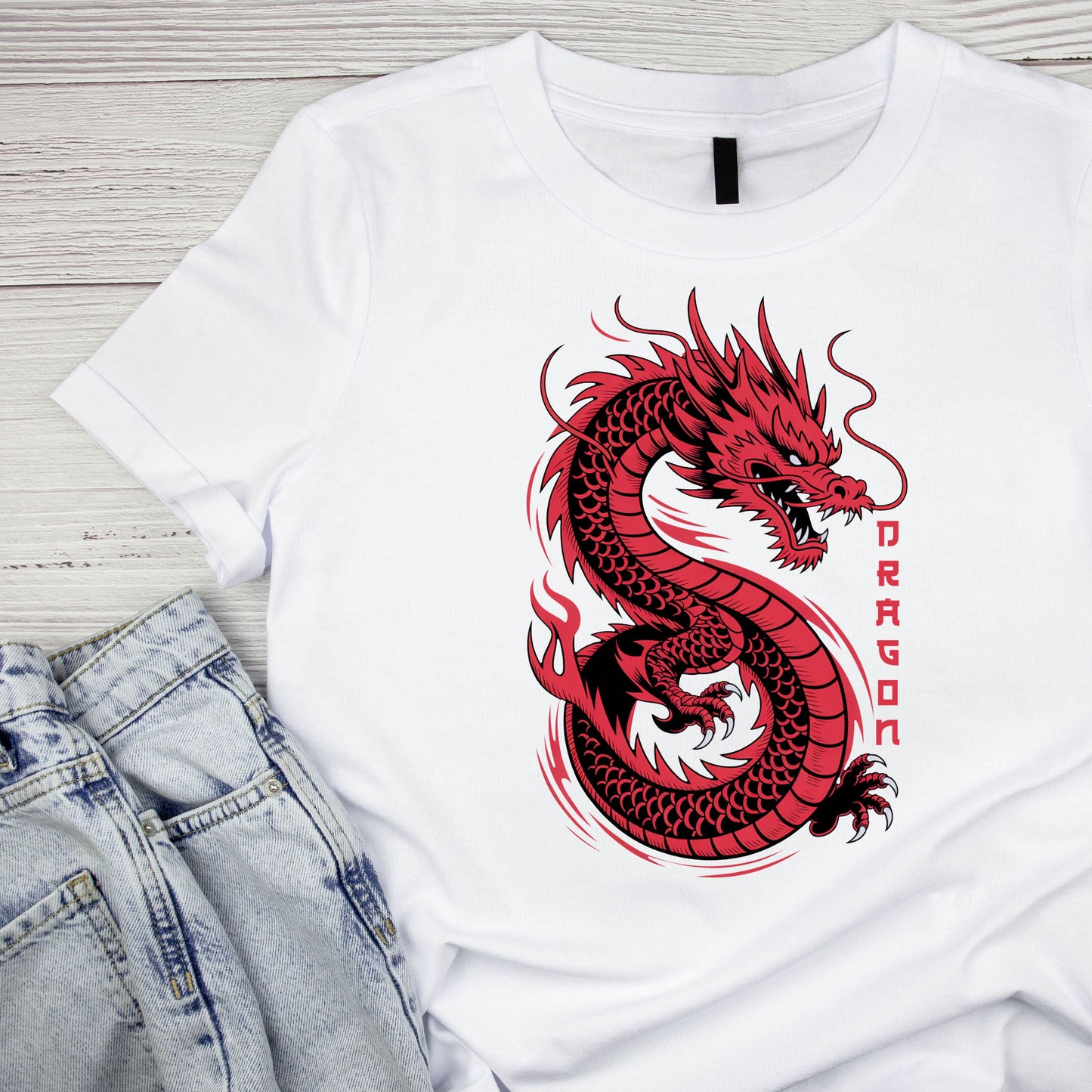 Red Dragon T-Shirt|