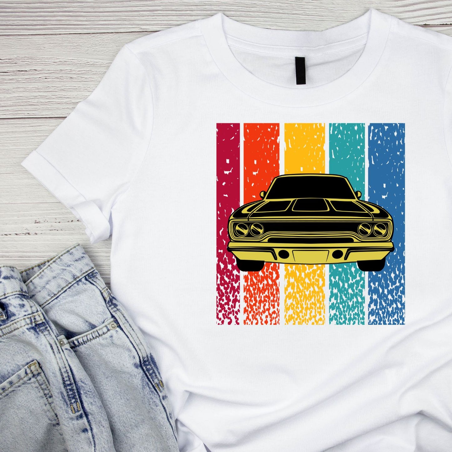 Vintage Car T-Shirt | Graphic Tee | Shirt