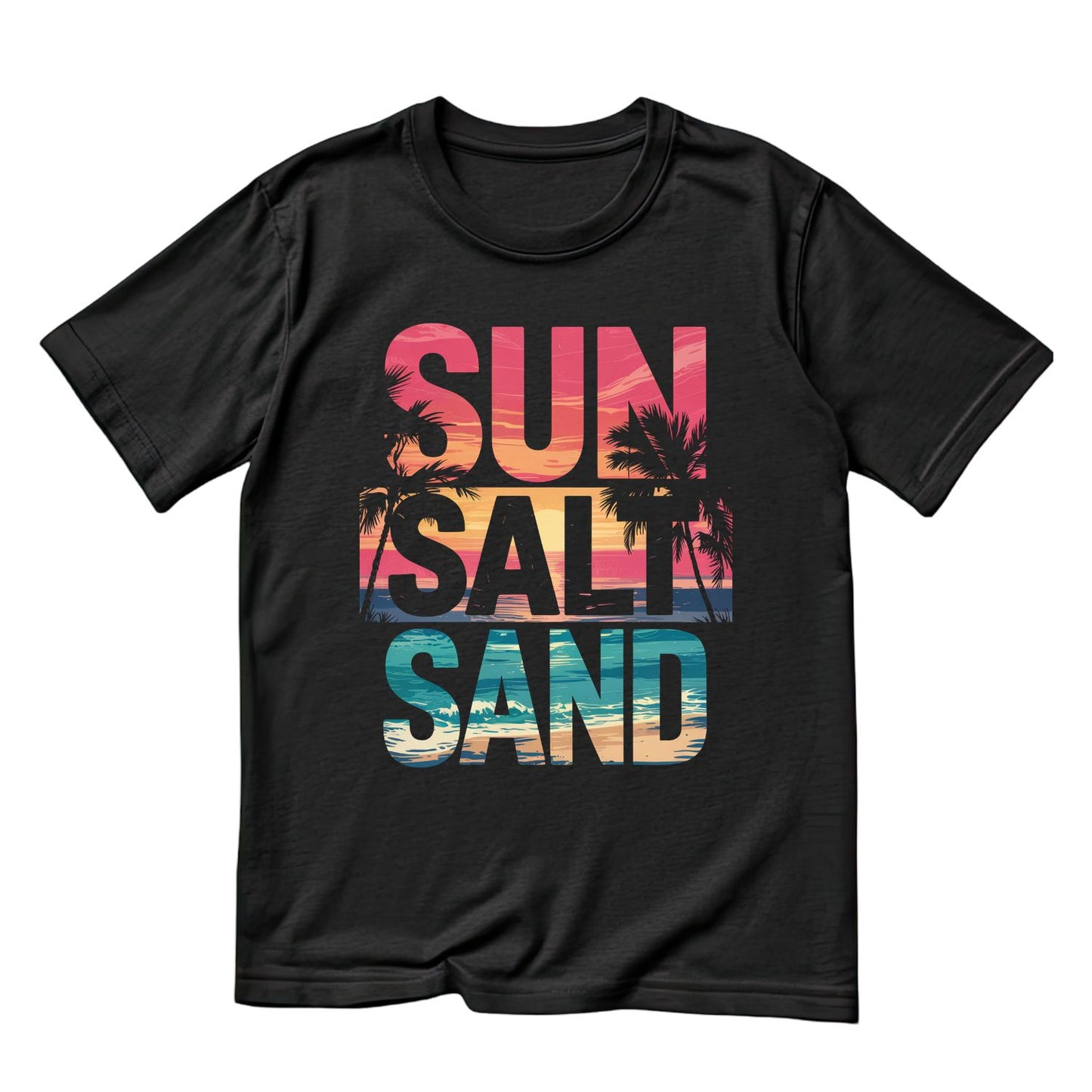 Sun Salt Sand T-Shirt | Summer Graphic Tee | Lake Shirt