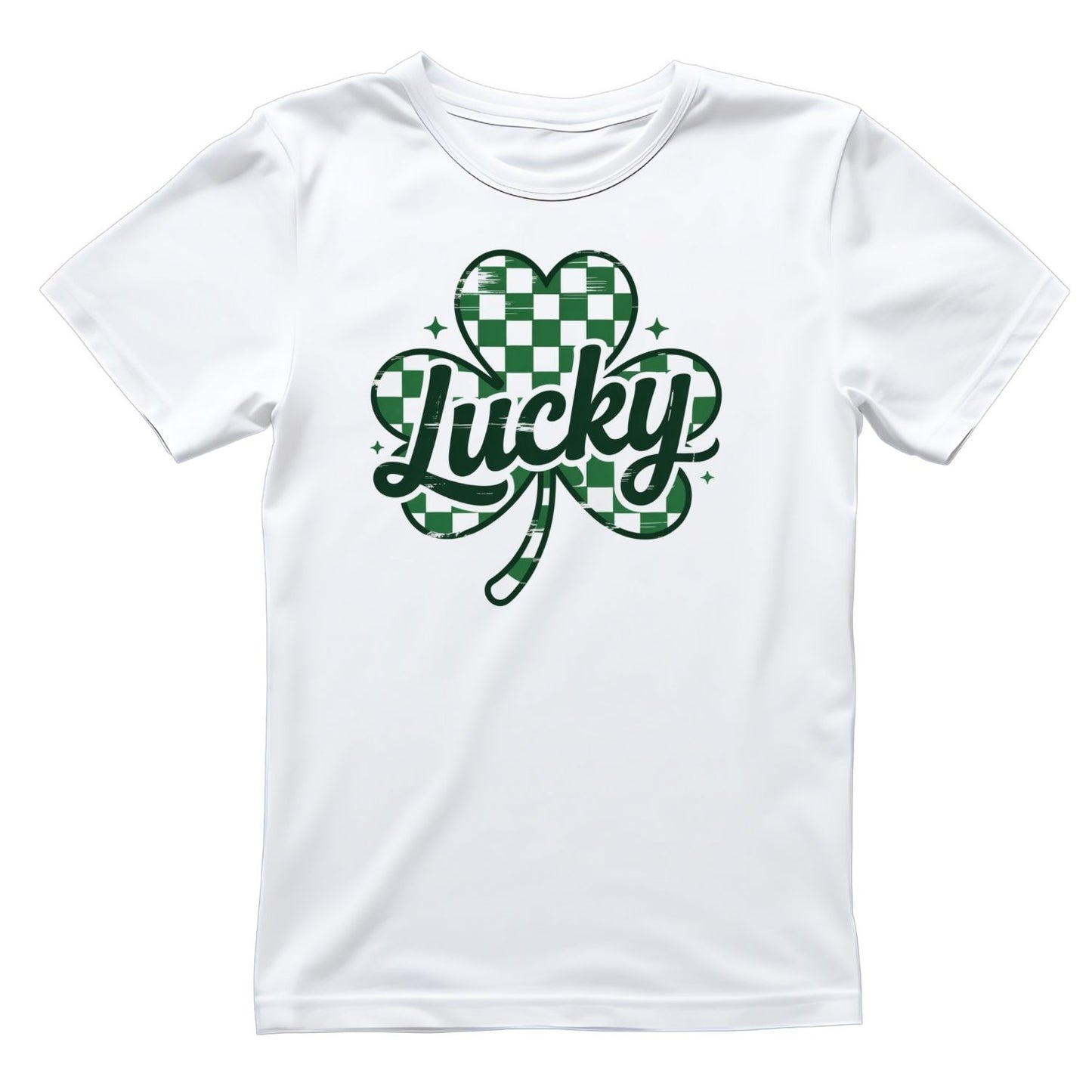 Lucky Shamrock T-shirt | St. Patrick’s Day | Drinks | Night out Party |