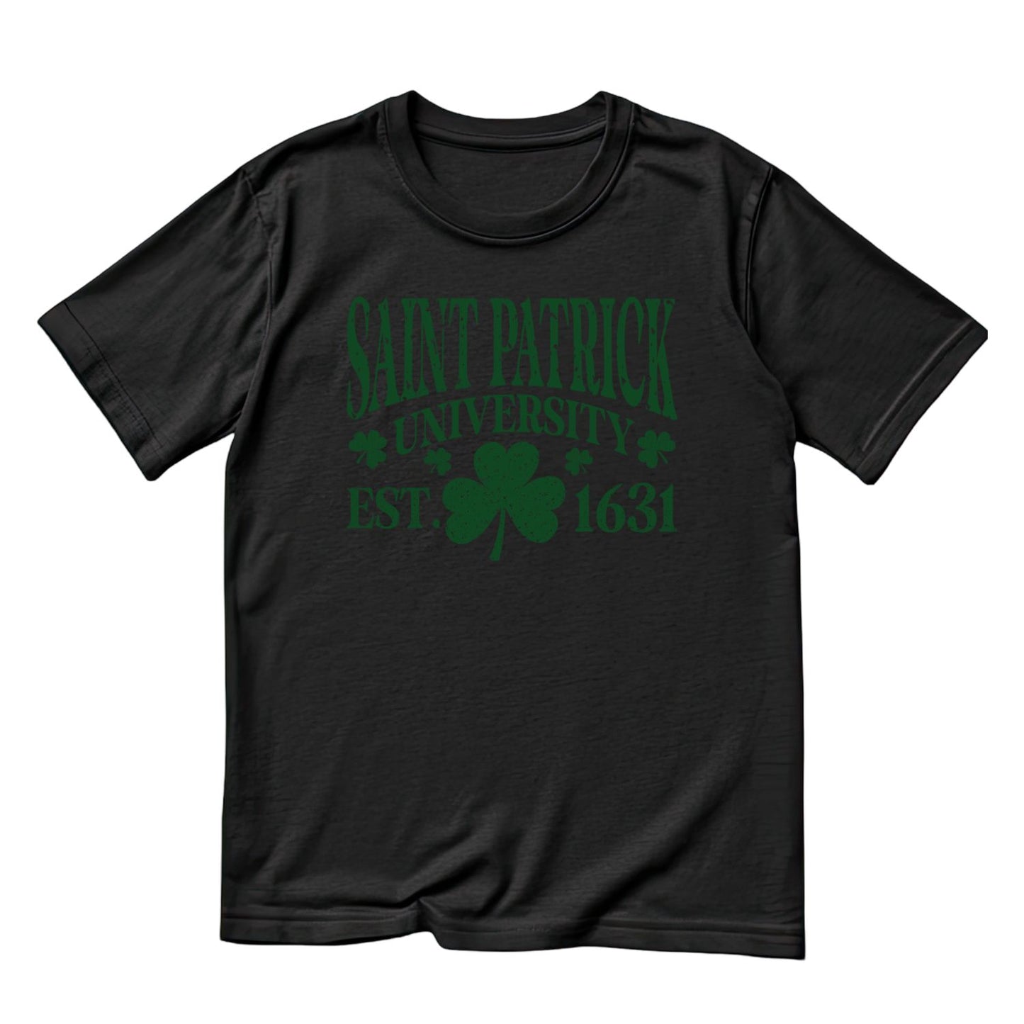Saint Patrick University EST 1631 T-shirt | St Patrick’s Day T-shirt | Shamrock