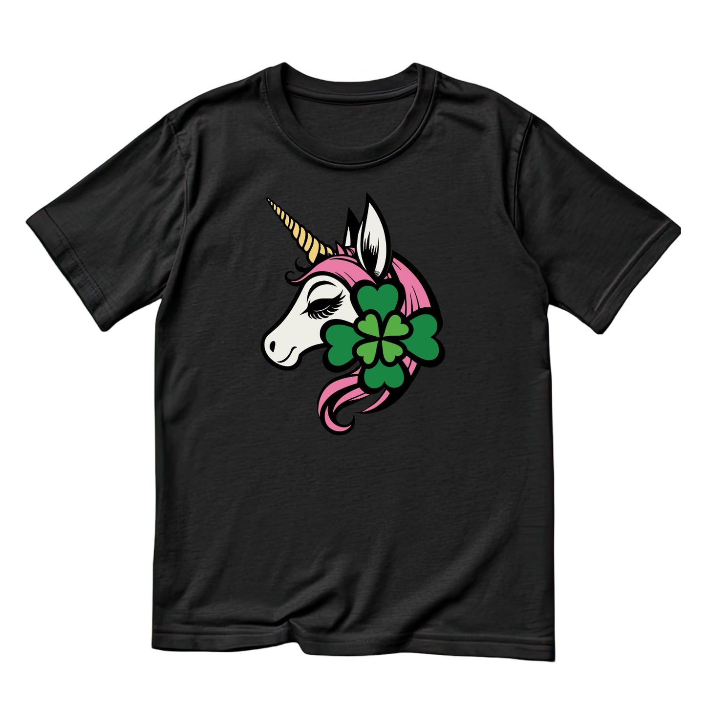 Unicorn Shamrock T-shirt | St Patrick’s Day T-shirt | Shamrock
