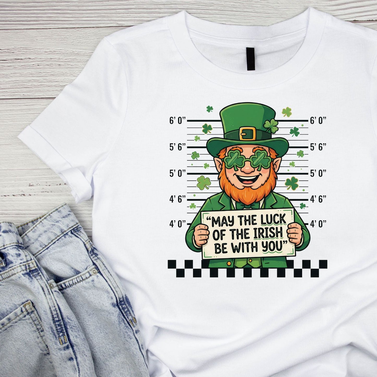 May The Luck Of The Irish Be With You T-shirt | St. Patrick’s Day |