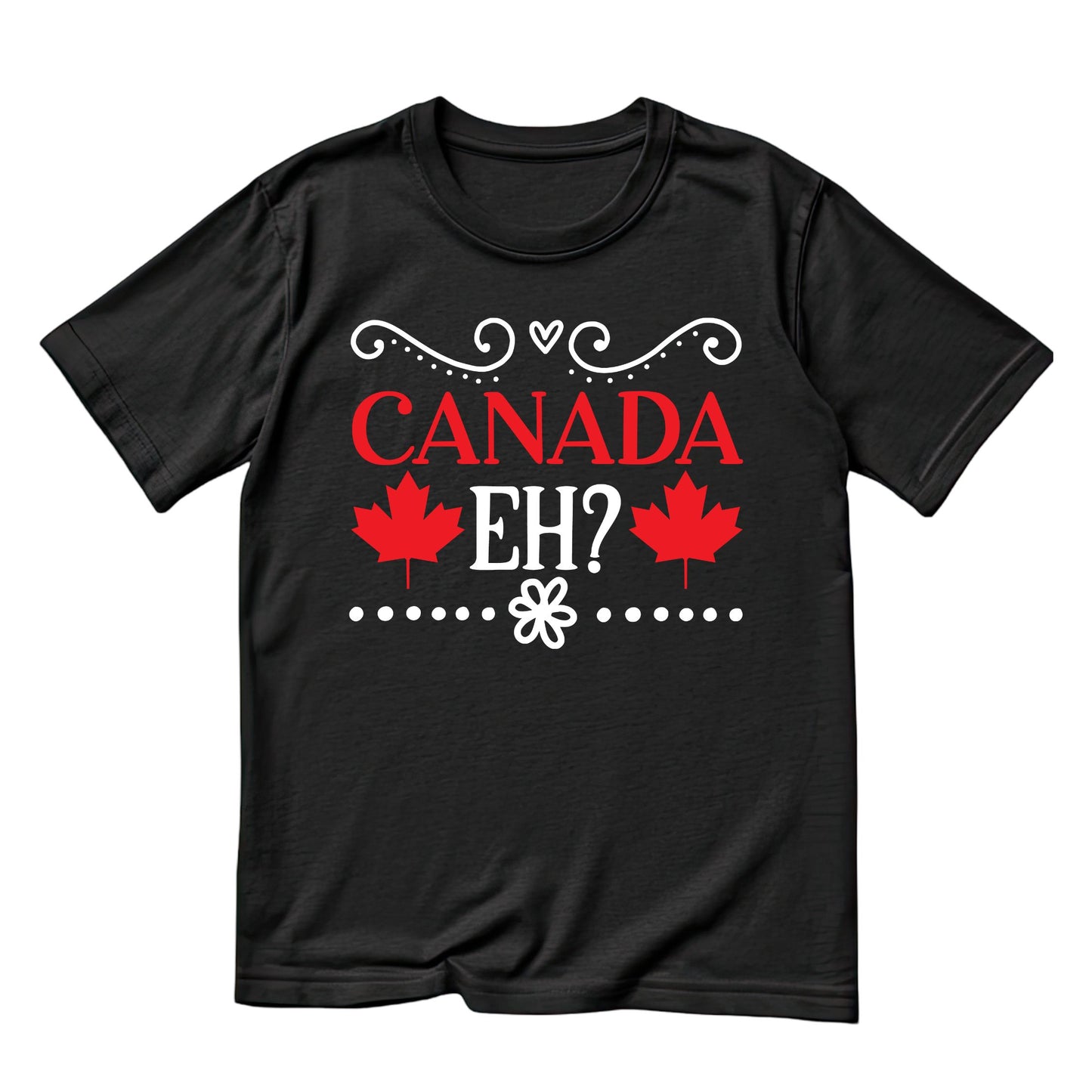 Canada Eh? T-Shirt | July 1st Graphic Tee | Canada Day Shirt