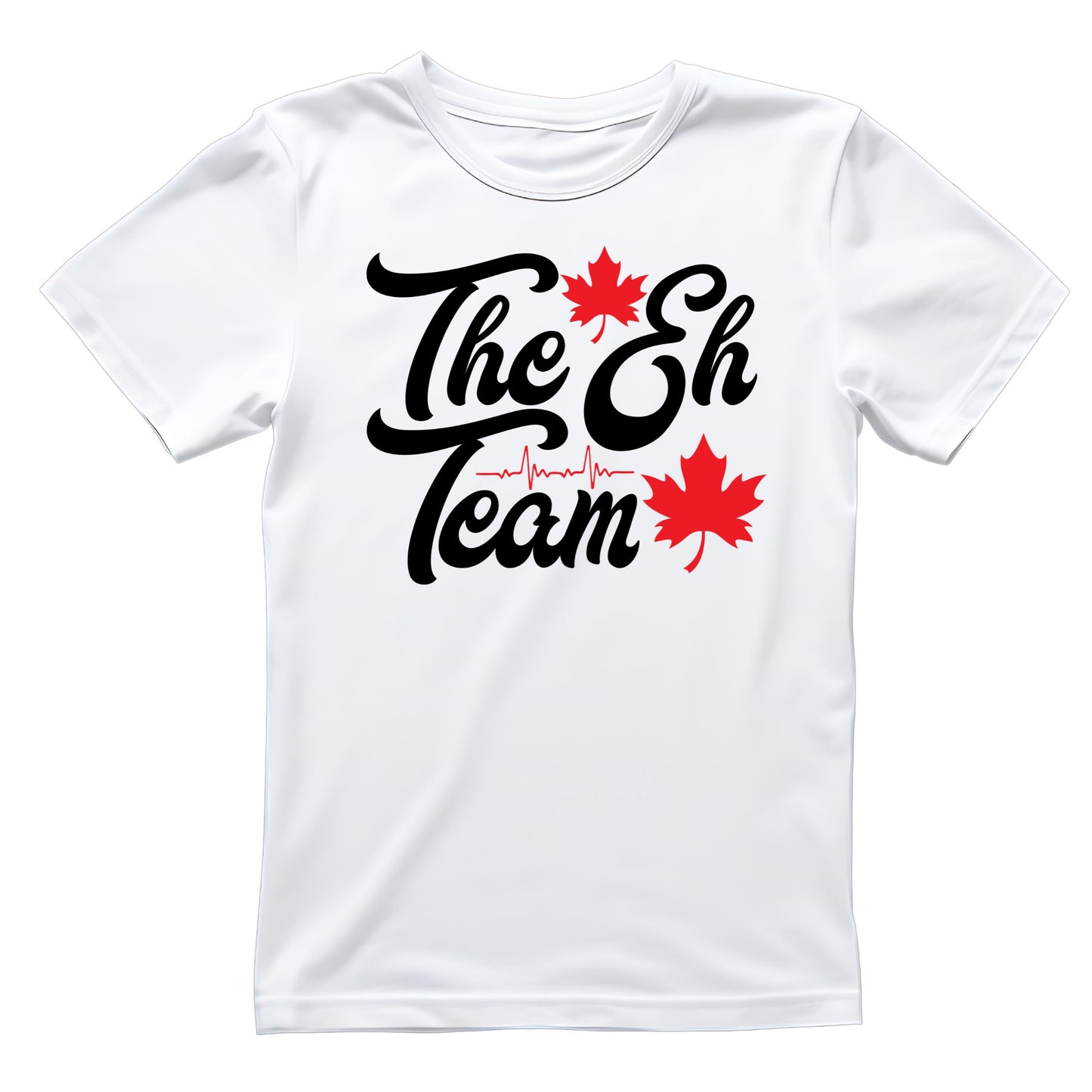 The Eh Team T-Shirt | July 1st Graphic Tee | Canada Day Shirt