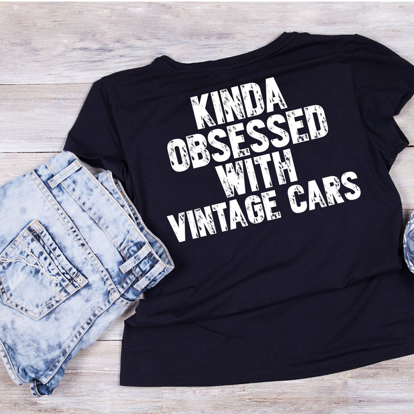 Kinda Obsessed With Vintage Cars T-Shirt | Cars |Mechanic | Mens