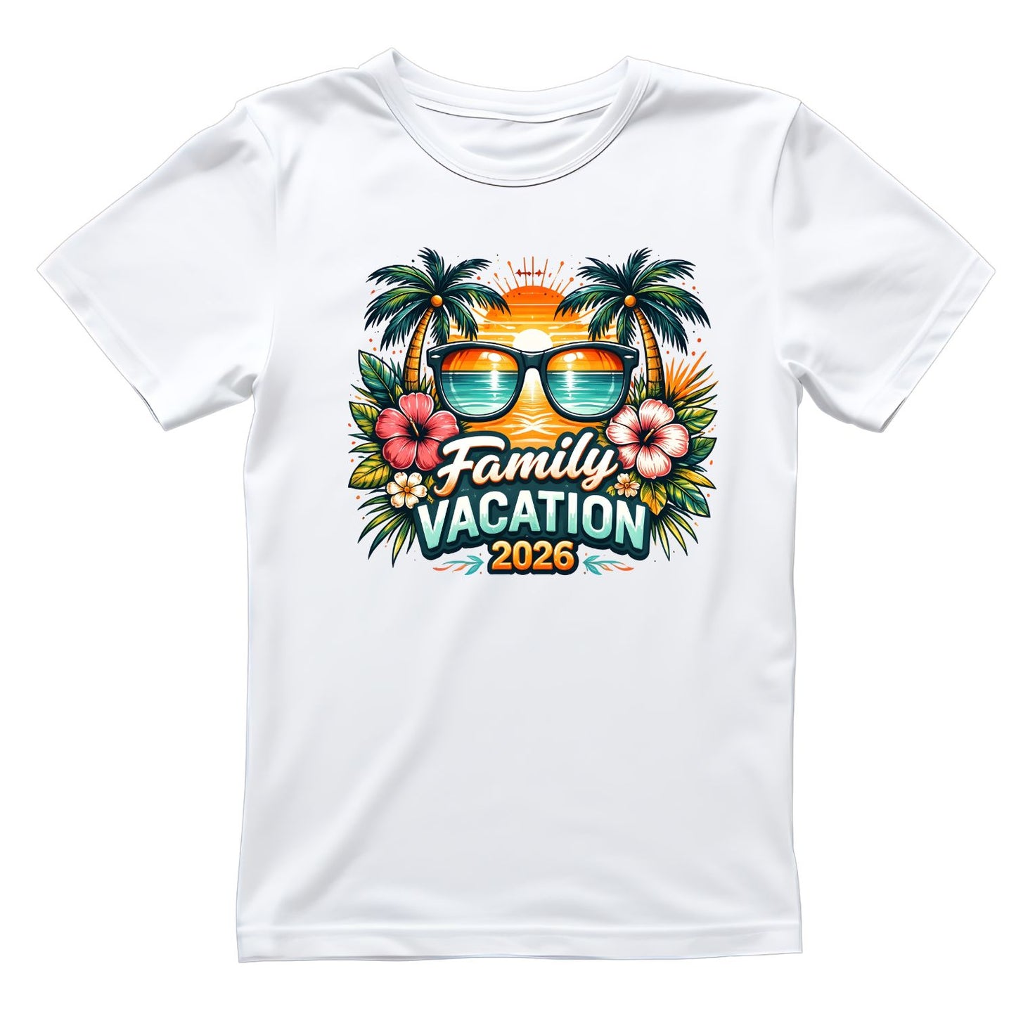 Family Vacation 2026 T-Shirt | Summer Graphic Tee | Beach Shirt