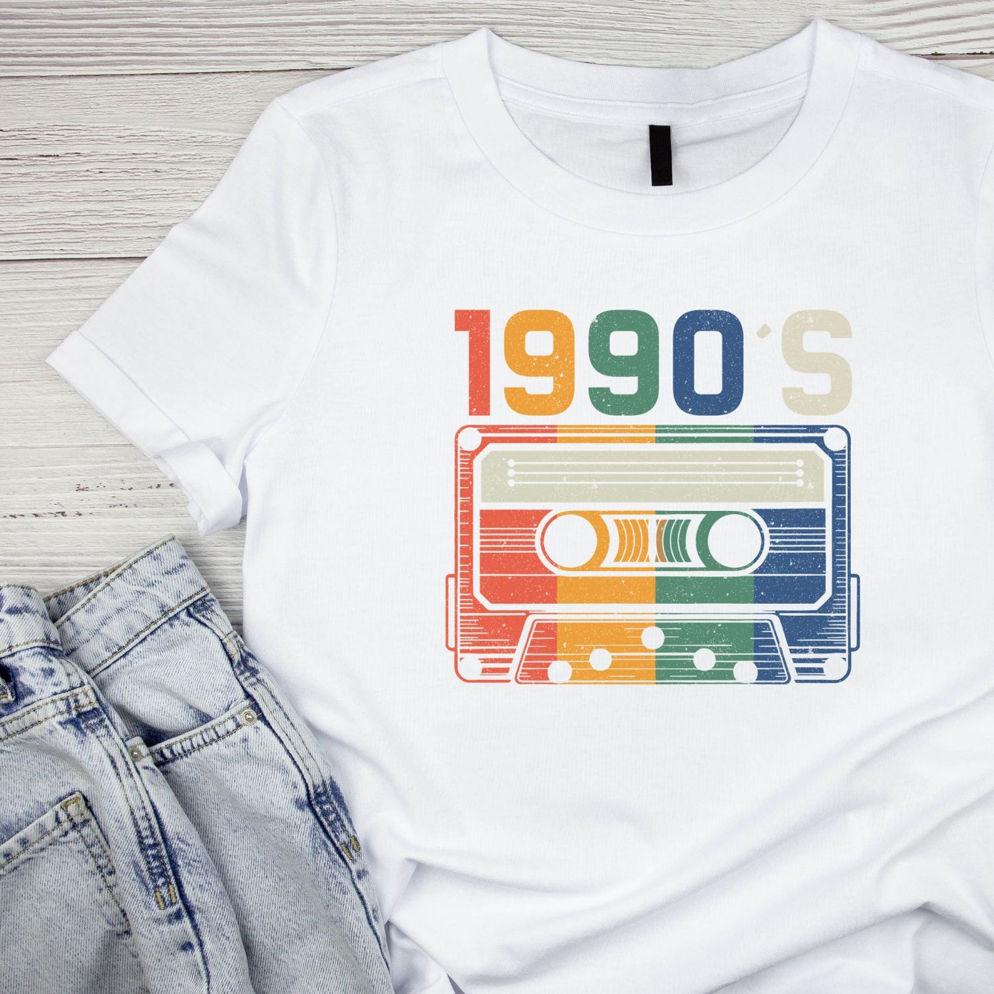 1990’s Cassette T-Shirt | Retro Graphic Tee | Vintage Shirt