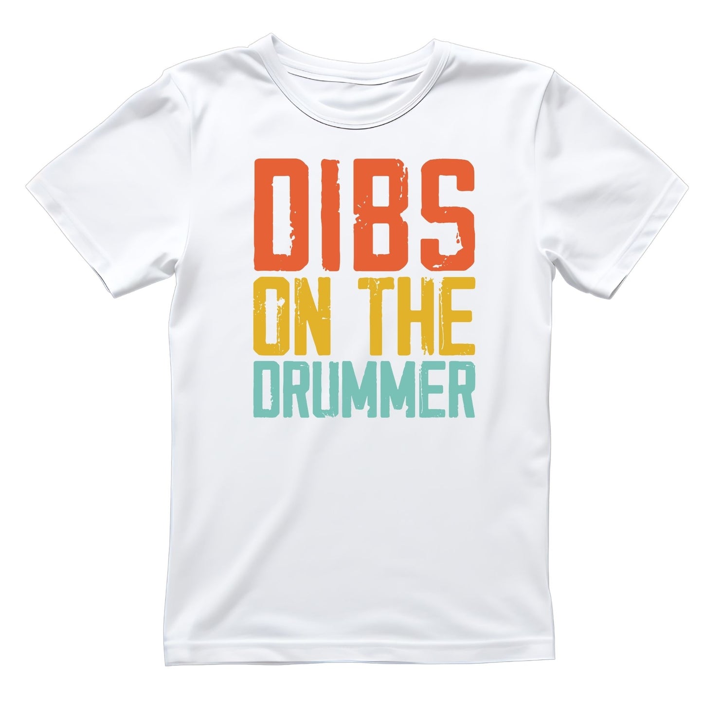Dibs On The Drummer T-Shirt| Music | Songs | Band| Graphic Tee