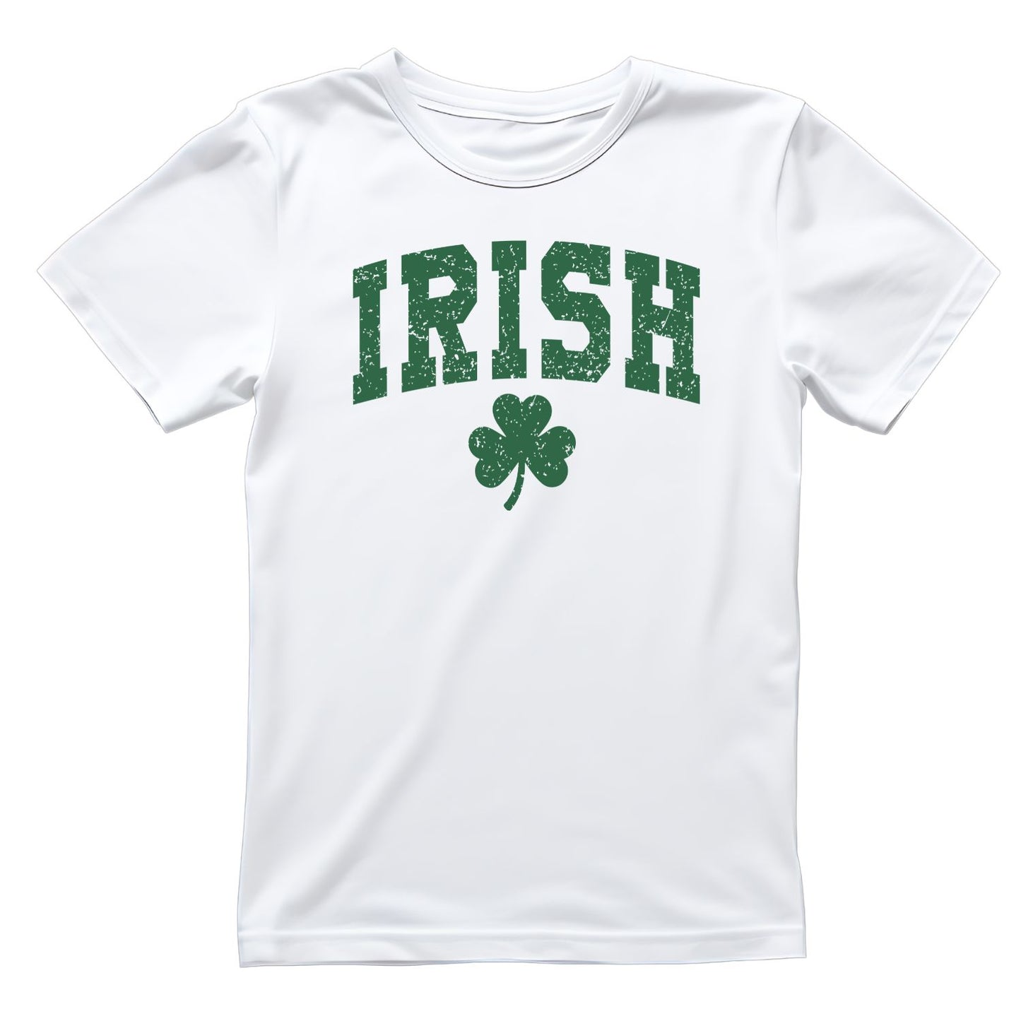 Clover Campus Irish Varsity T-shirt | St Patrick’s Day T-shirt | Shamrock | Graphic Tee | Printed Shirt