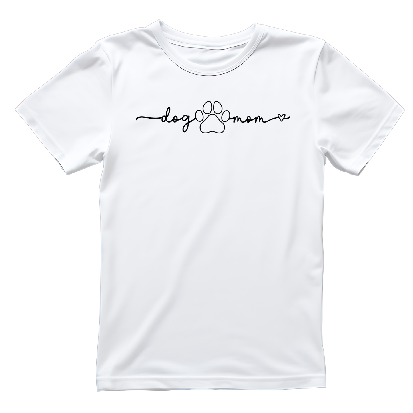 Dog Mom Paws T-shirt | Graphic Tee | Printed Shirt | Animal Lover Pets