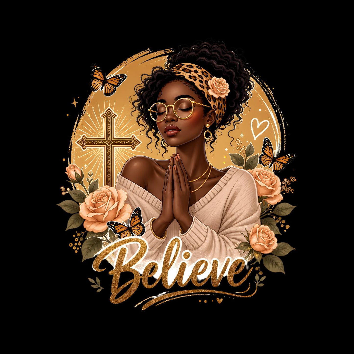 Believe T-Shirt | Faith Graphic Tee | Shirt