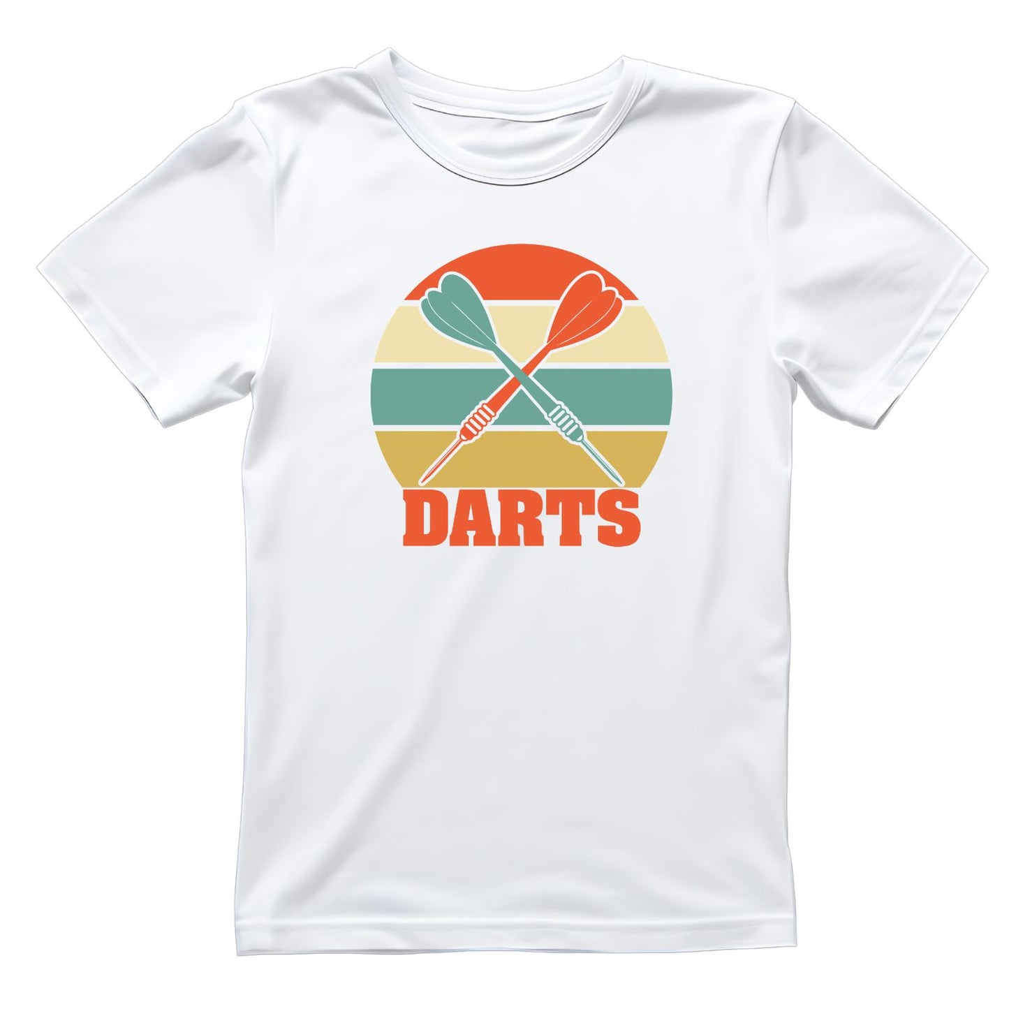 Darts T-Shirt | Darts Graphic Tee | Sports Shirt