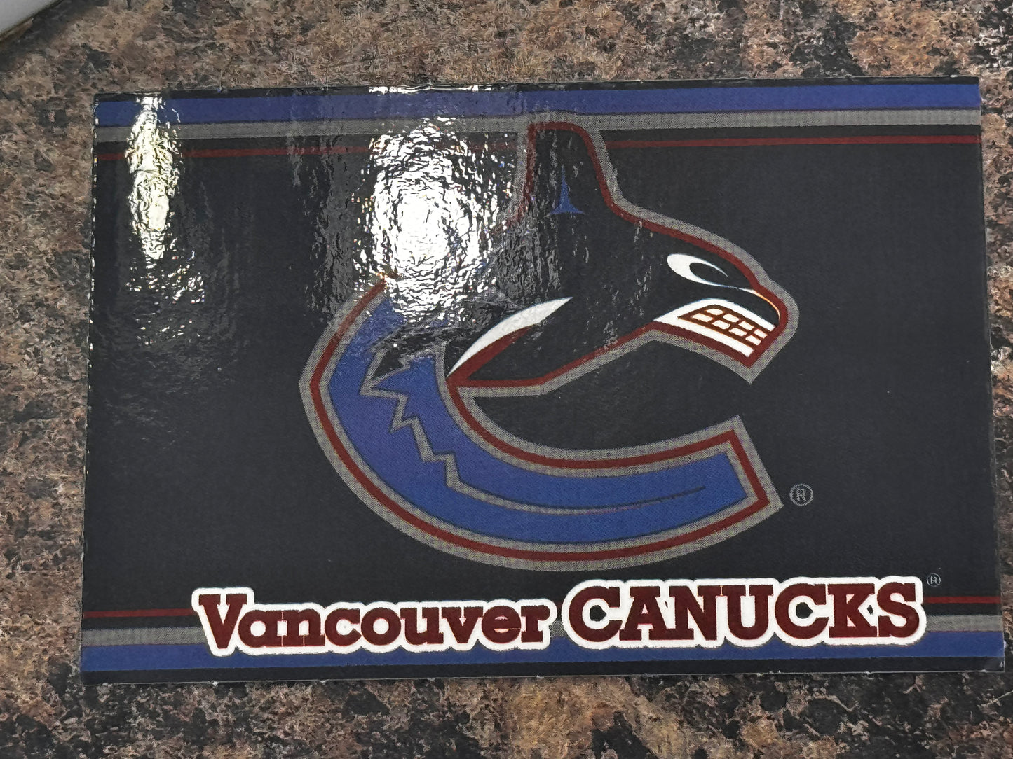 Vancouver Canucks Sticker