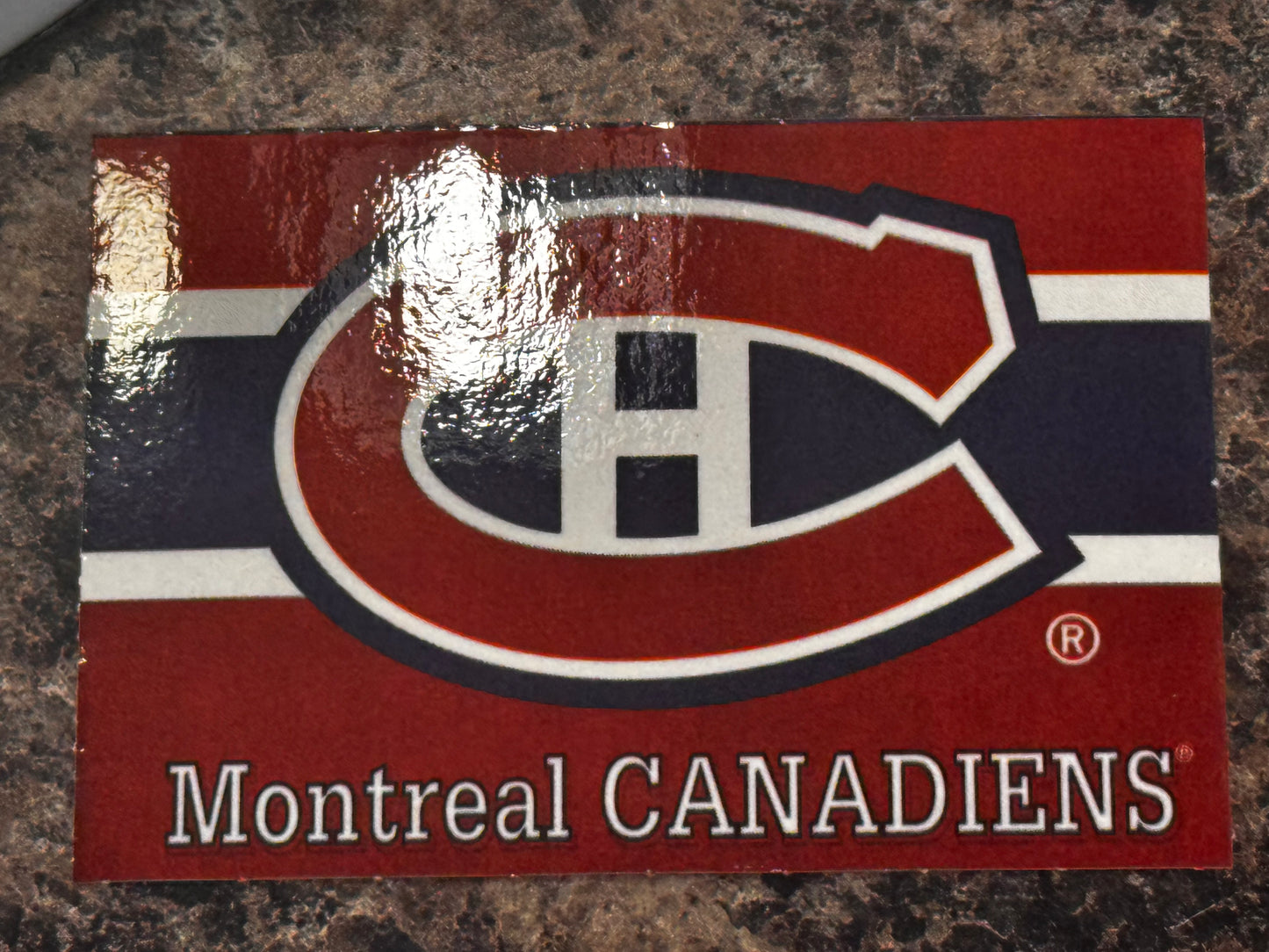 Montreal Canadiens Sticker