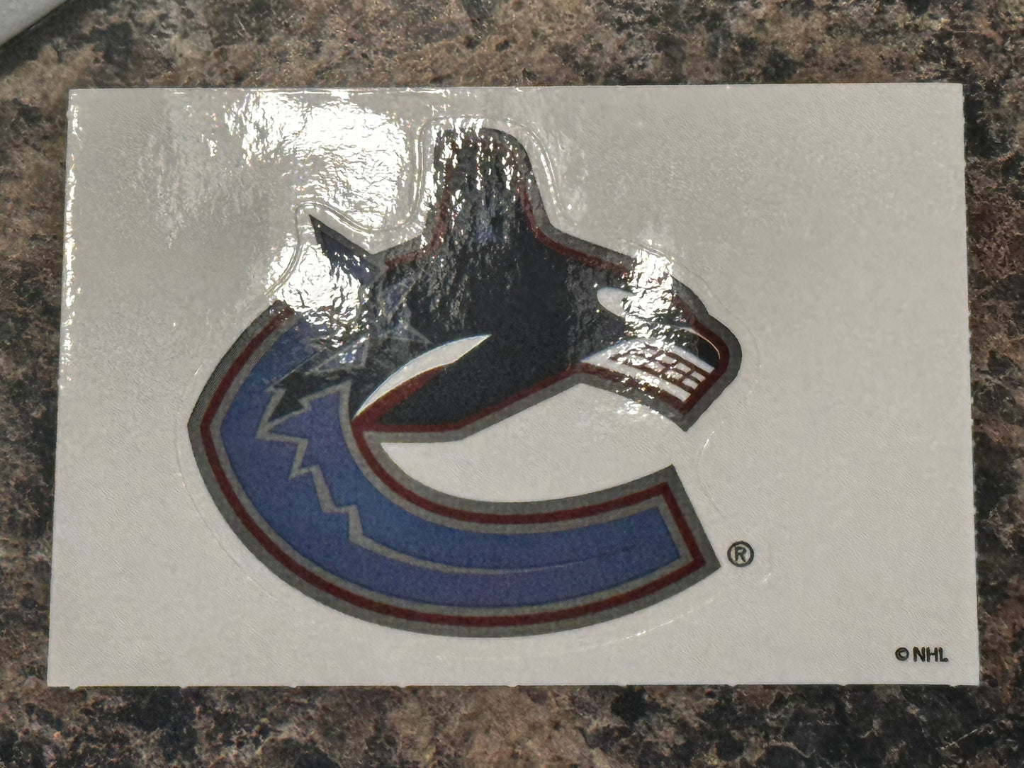 Vancouver Canucks Sticker