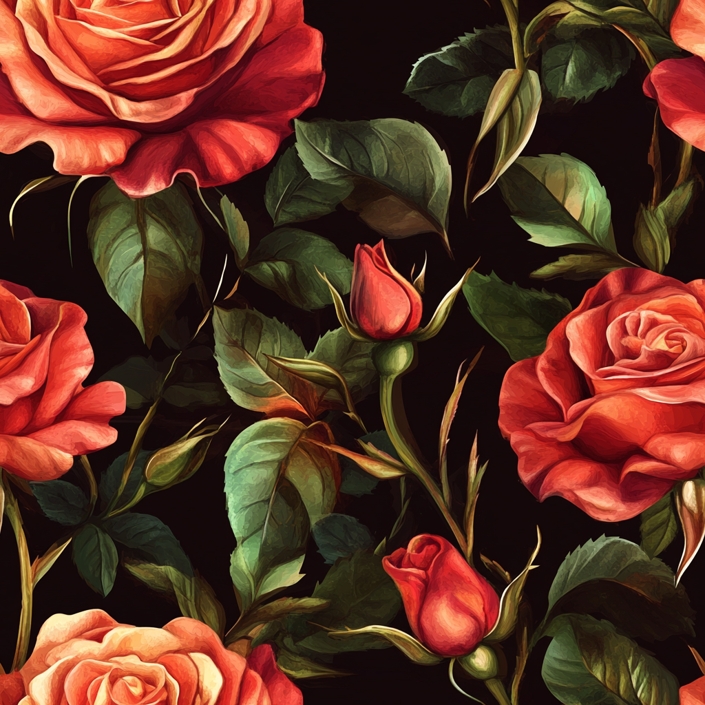 June Roses Floral Birthday Tumbler