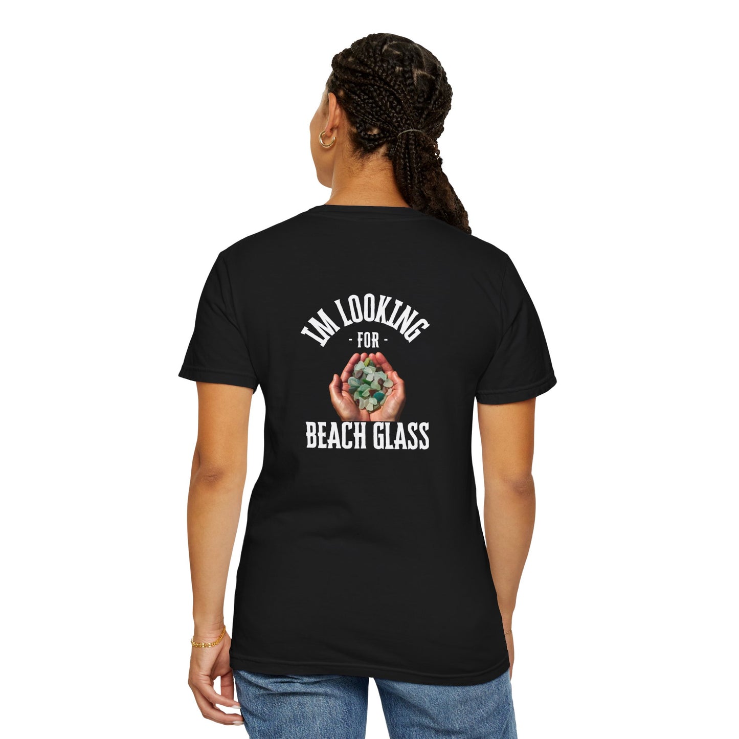 Beach Glass Searcher T-Shirt