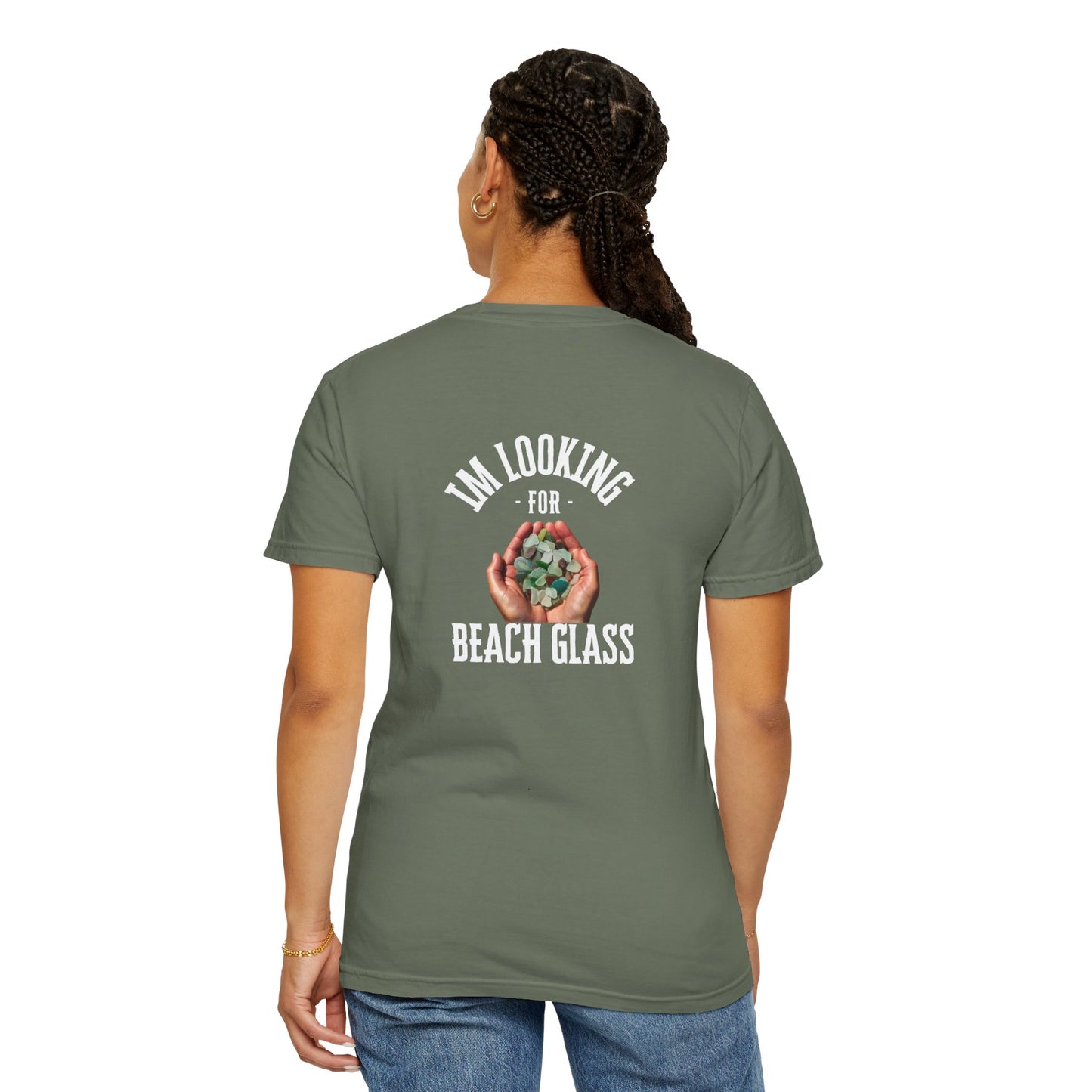 Beach Glass Searcher T-Shirt