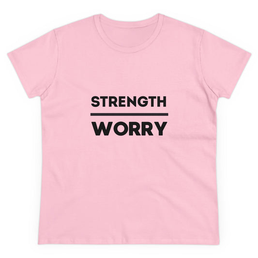 Women's Midweight Cotton Tee