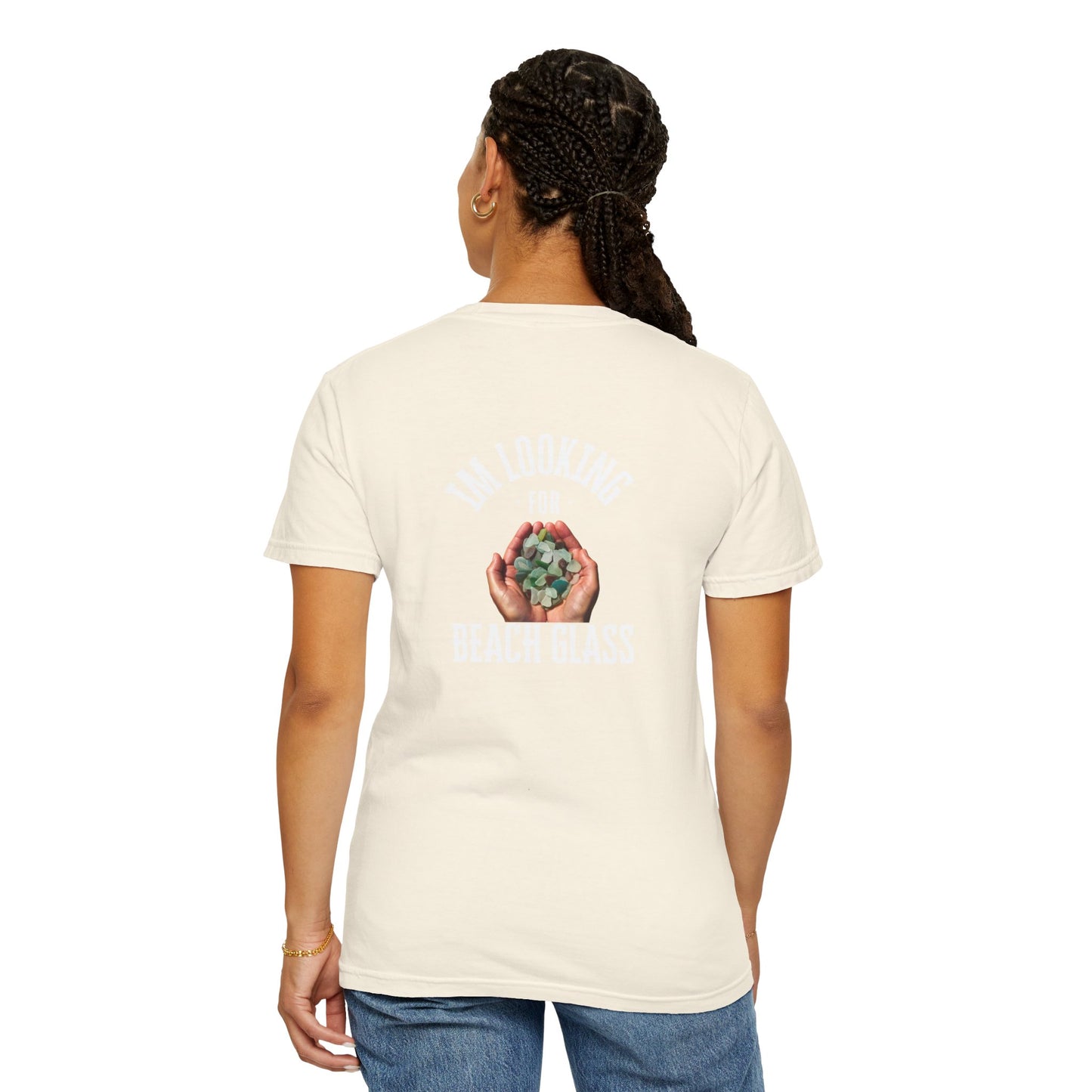 Beach Glass Searcher T-Shirt