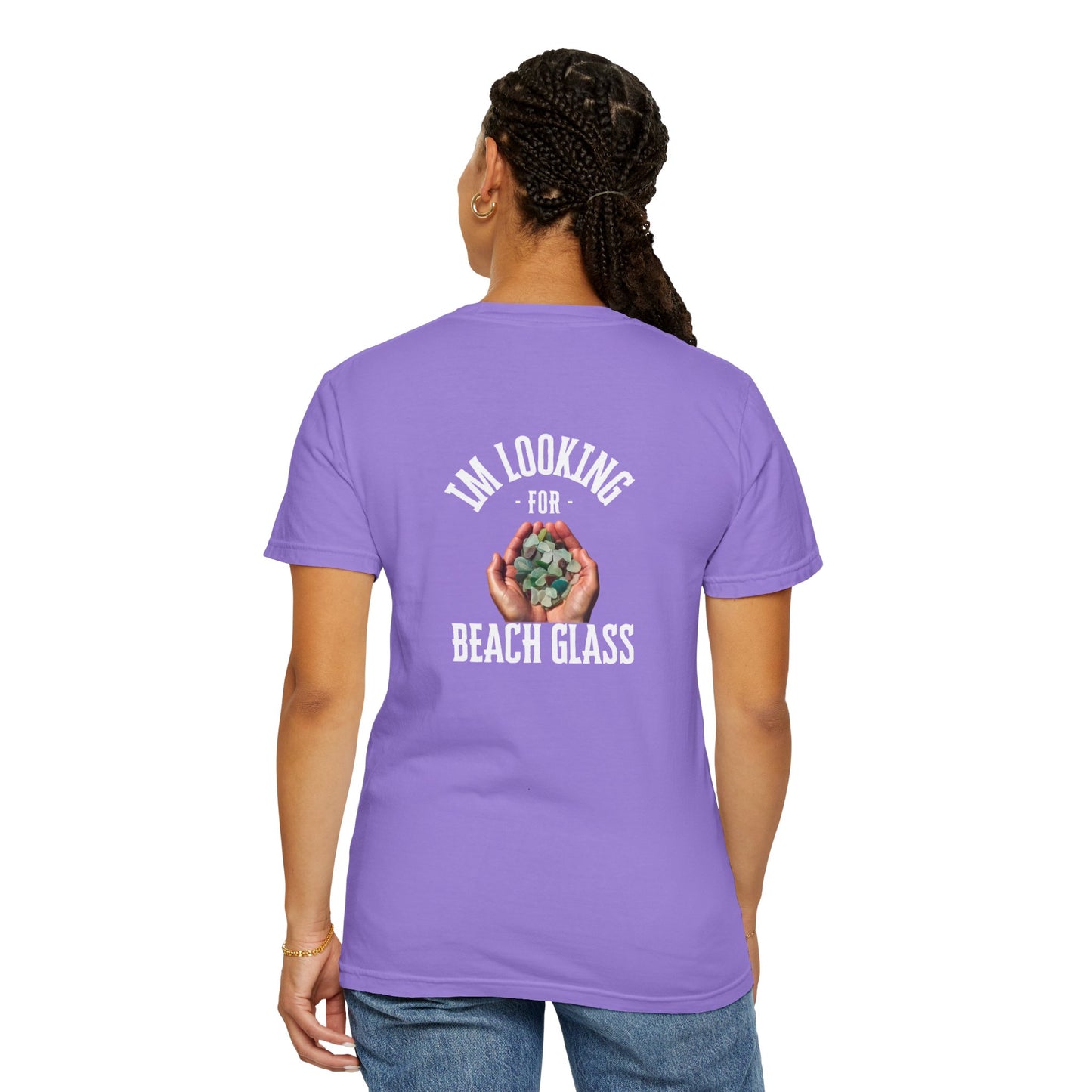 Beach Glass Searcher T-Shirt