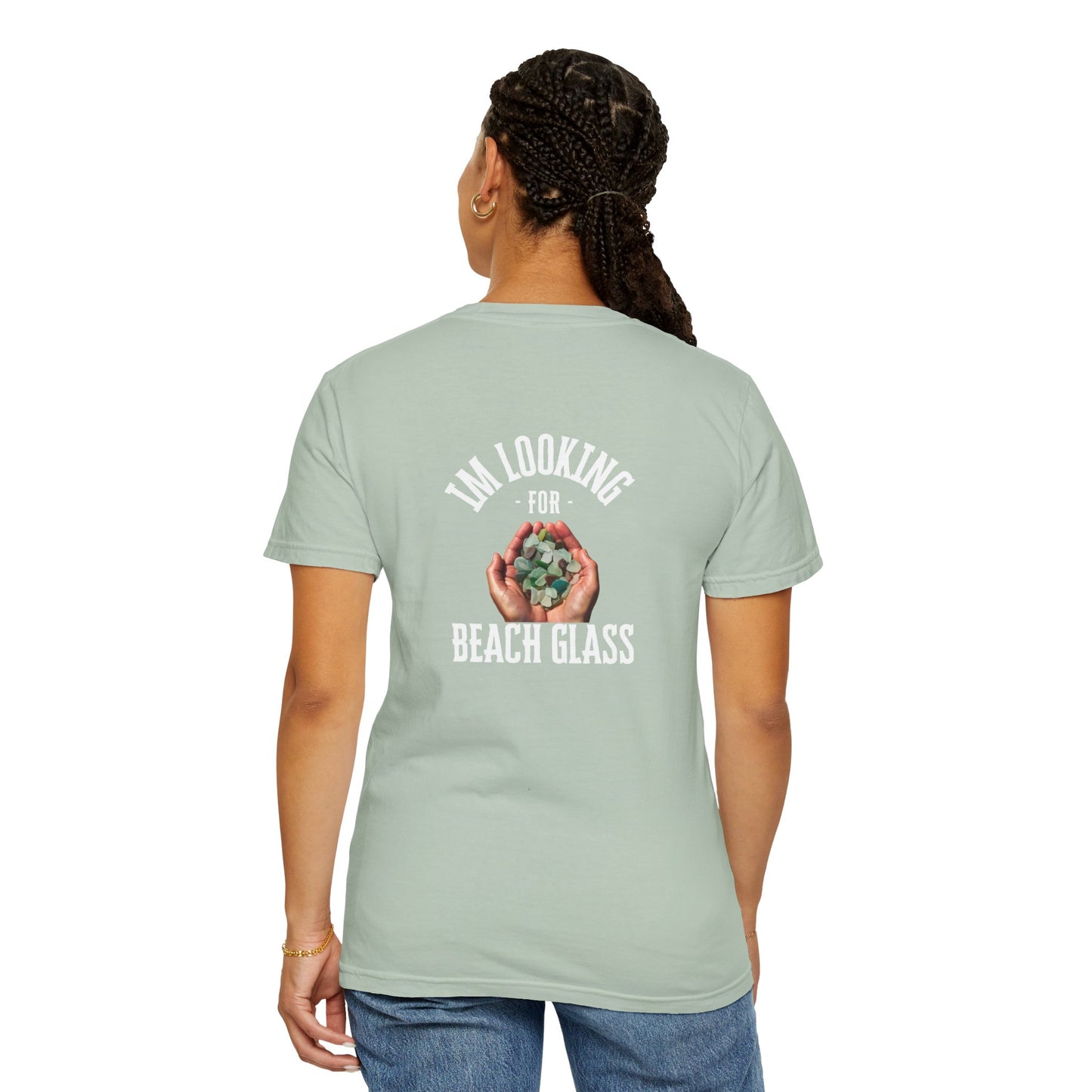 Beach Glass Searcher T-Shirt