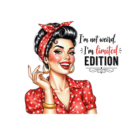 I’M NOT WEIRD, I’M LIMITED EDITION T-SHIRT