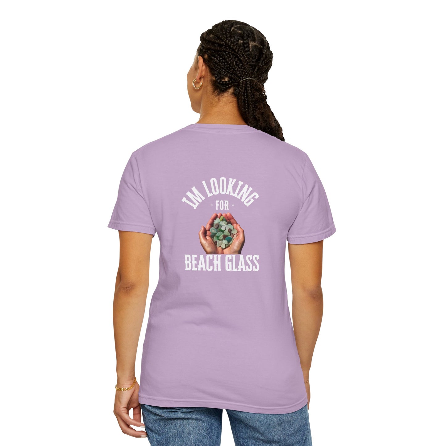 Beach Glass Searcher T-Shirt