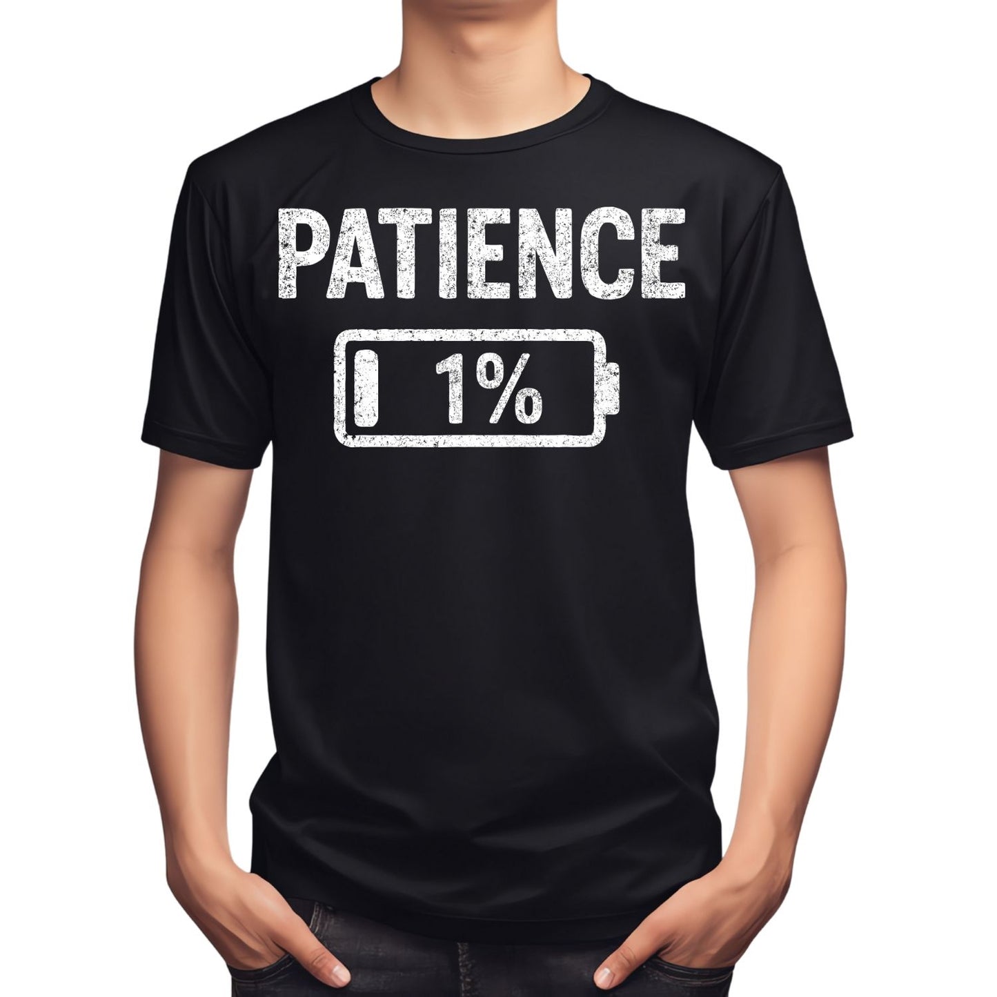 PATIENCE 1% T-SHIRT