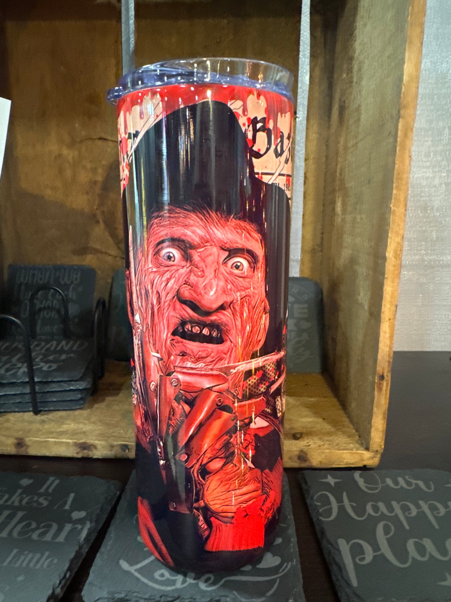 Horror hot and cold Tumbler