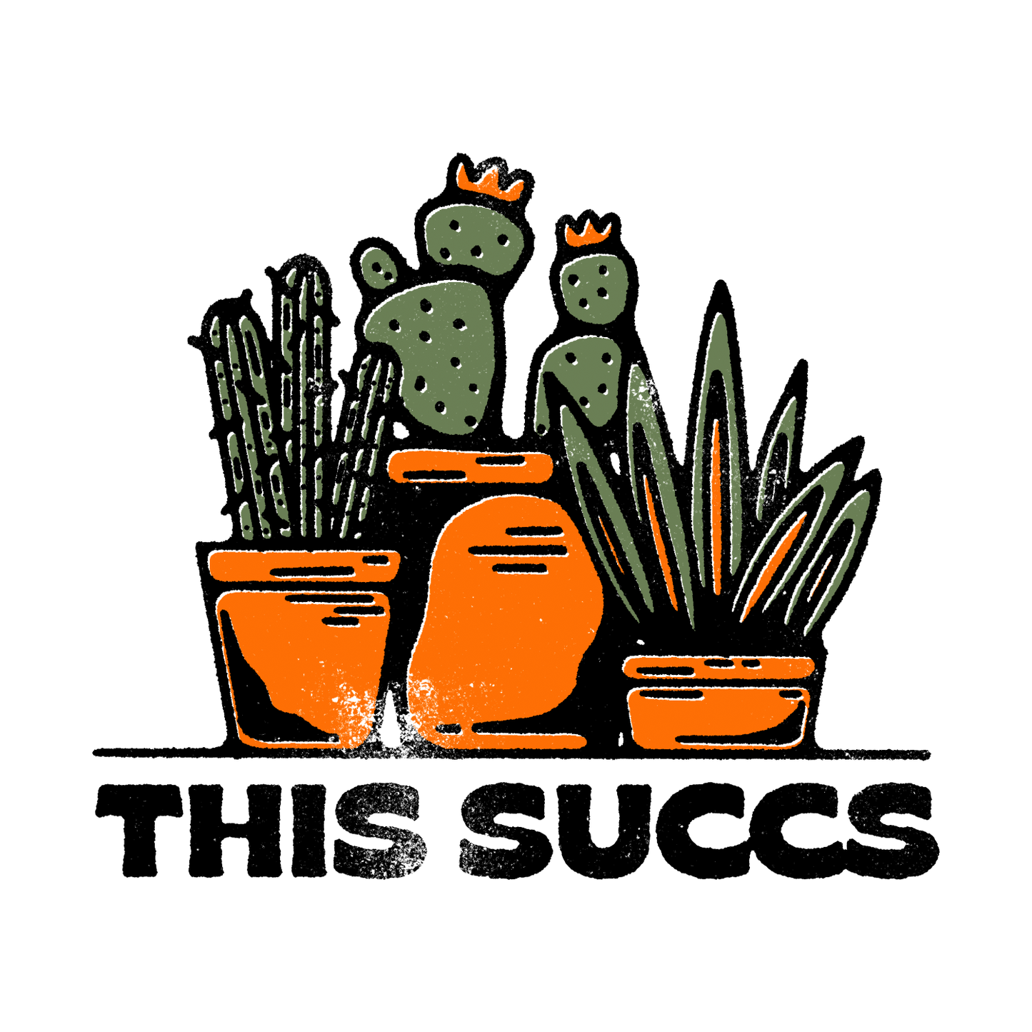 This Succs Graphic Tee | Succulent Printed Shirt | plants Nature Lover | Gardening