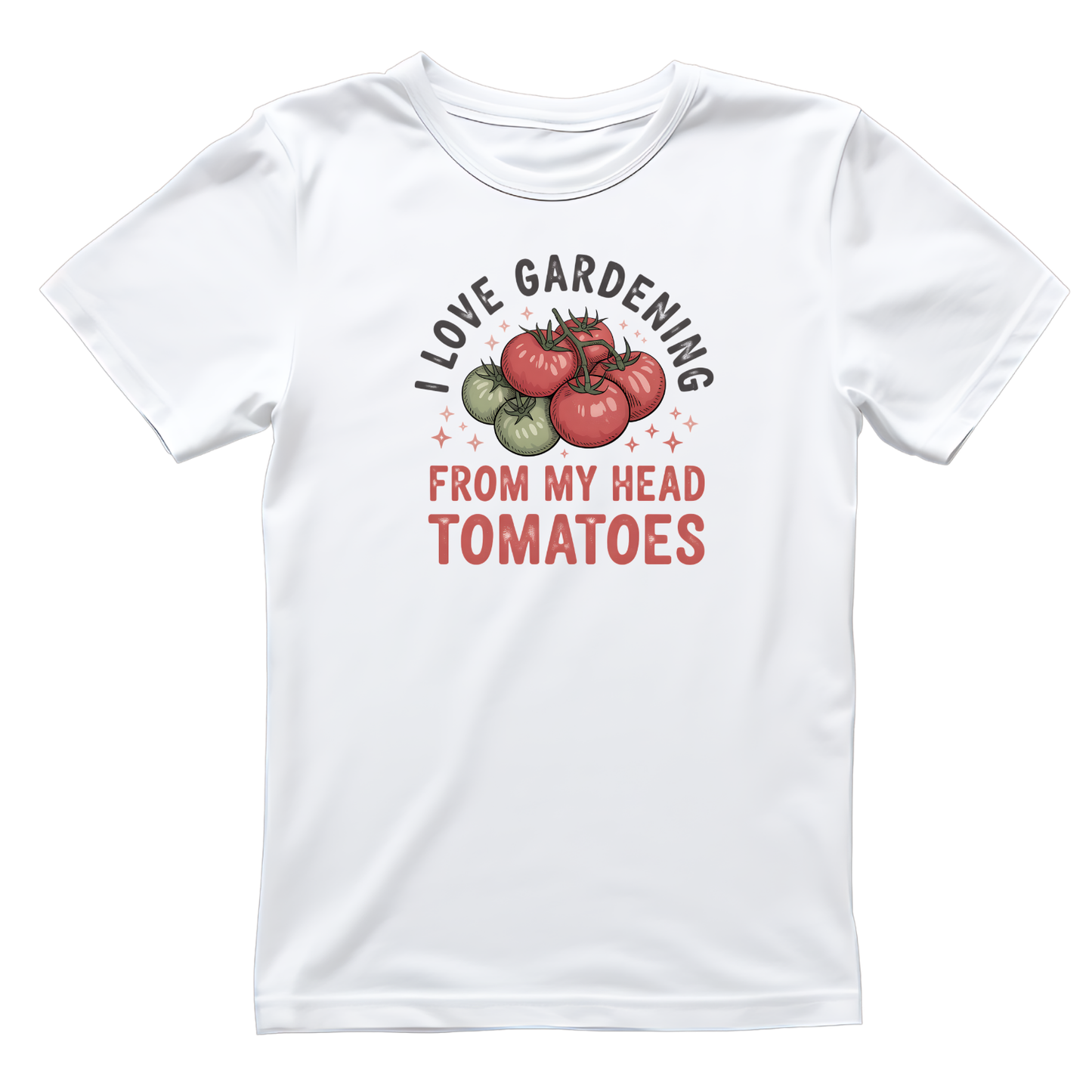 I Love Gardening T-Shirt | Graphic Tee | Succulent Printed Shirt | Plants Nature Lover |