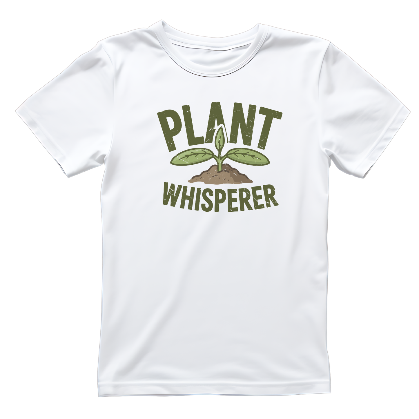 Plant Whisperer T-Shirt | Gardening Graphic Tee | Printed Shirt | Nature Lover
