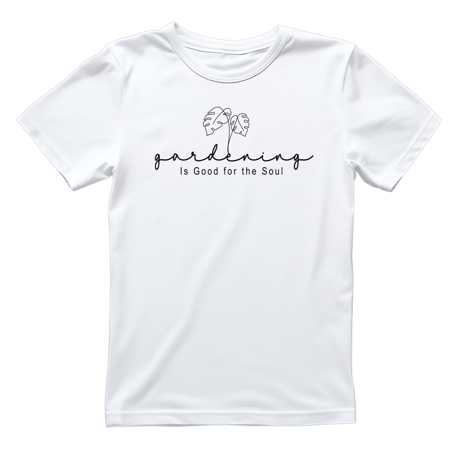 Gardening Is Good For The Soul T-Shirt | Graphic Tee | Gardening Printed Shirt | Plants Nature Lover |