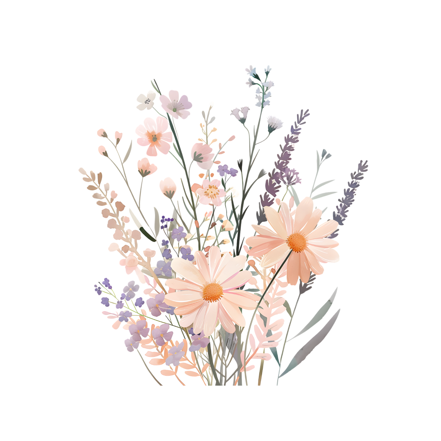 Wildflower Meadow T-Shirt | Gardening Graphic Tee | Printed Shirt | Nature Lover